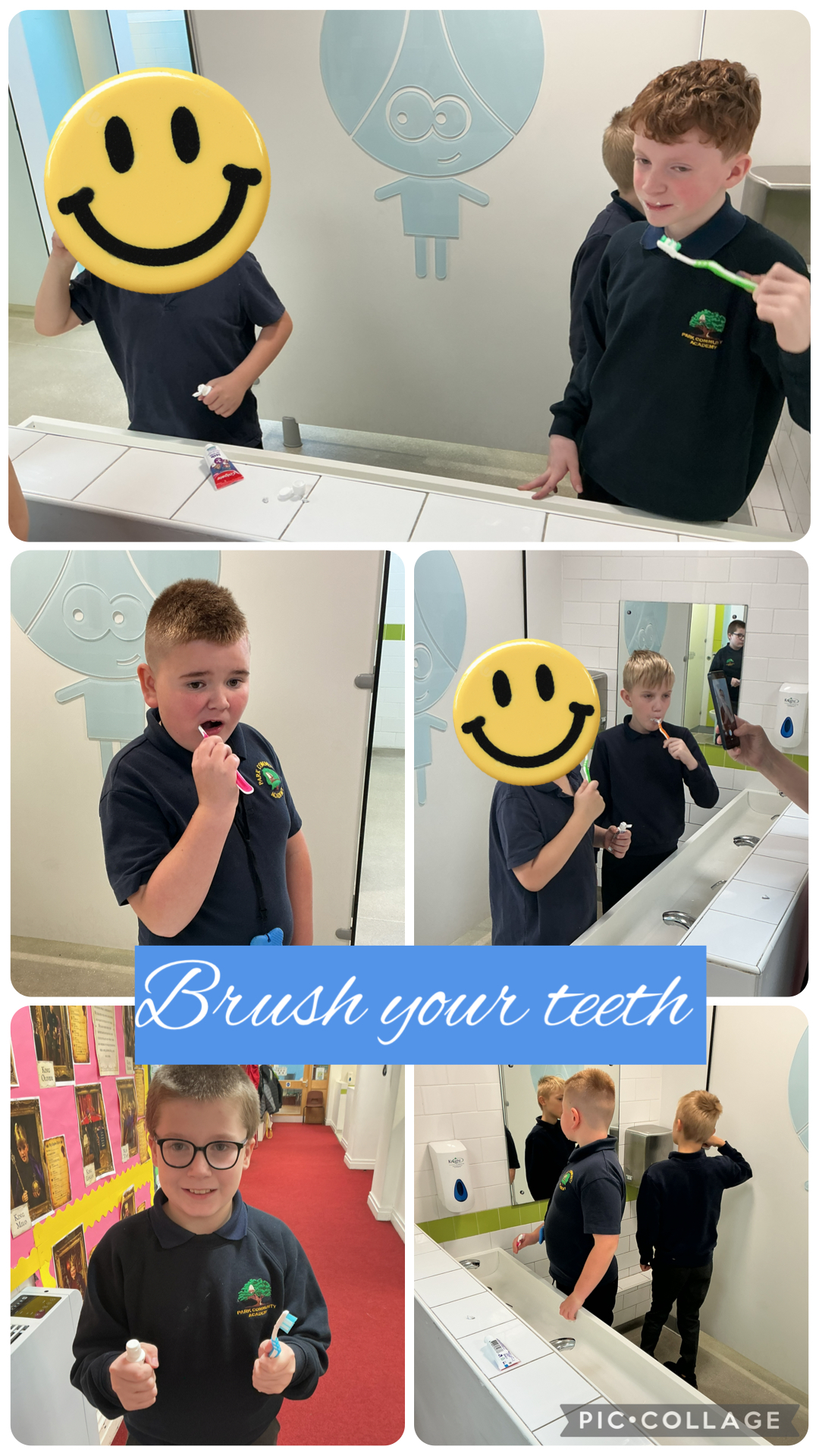 Image of Brush your teeth!