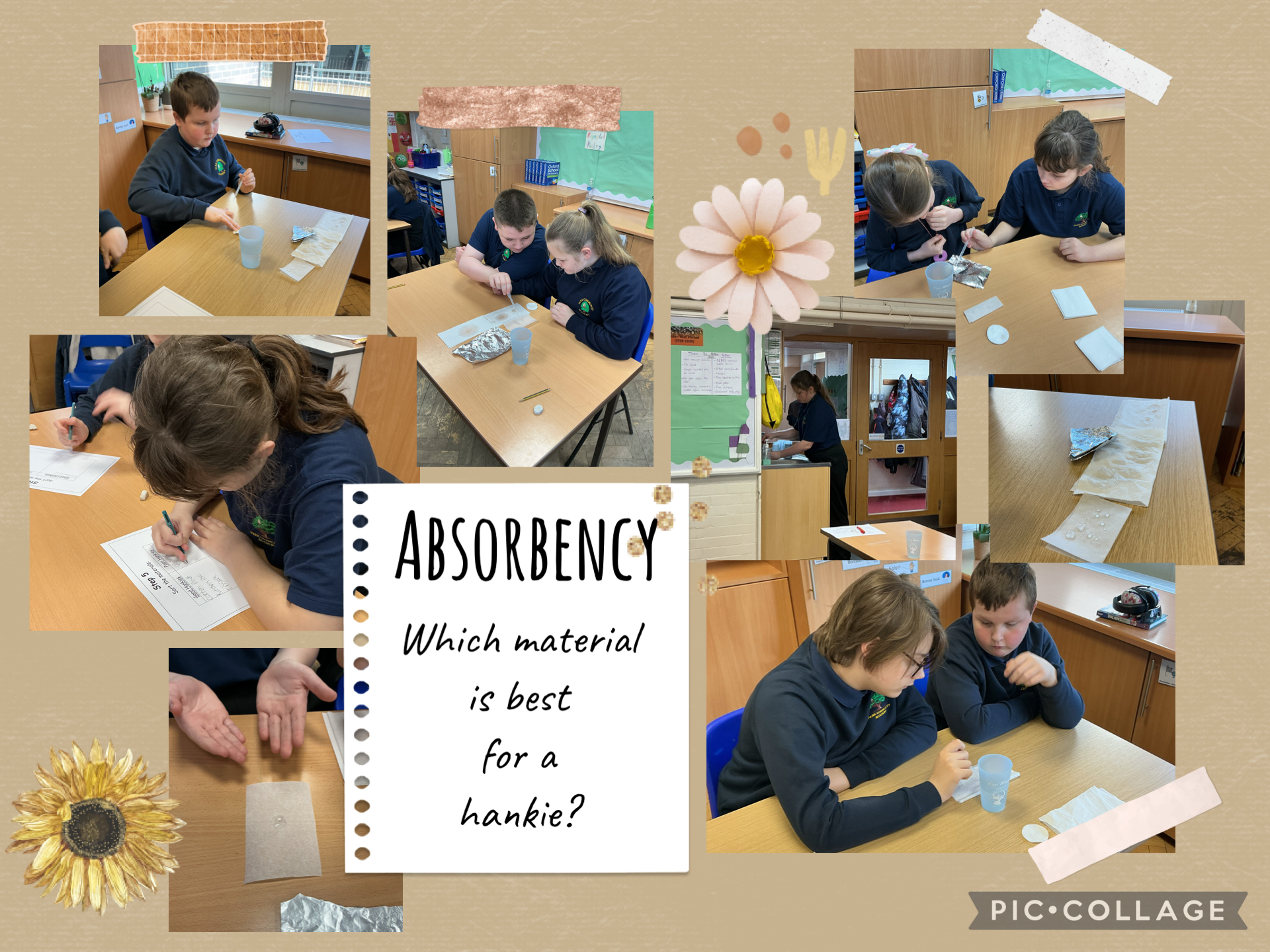 Image of Science week experiment