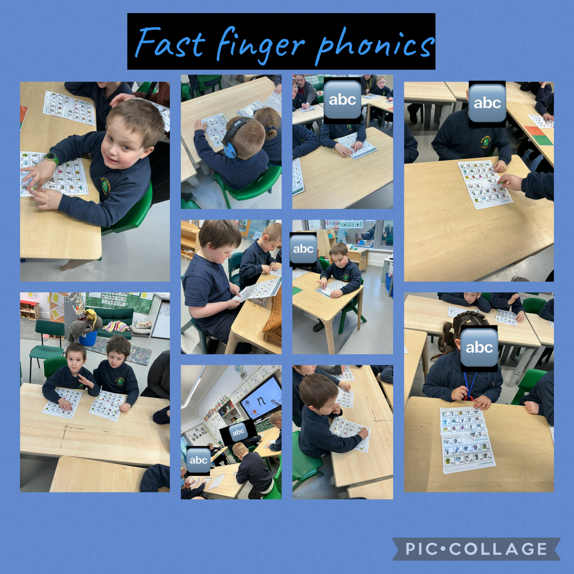 Image of Fast Finger Phonics 