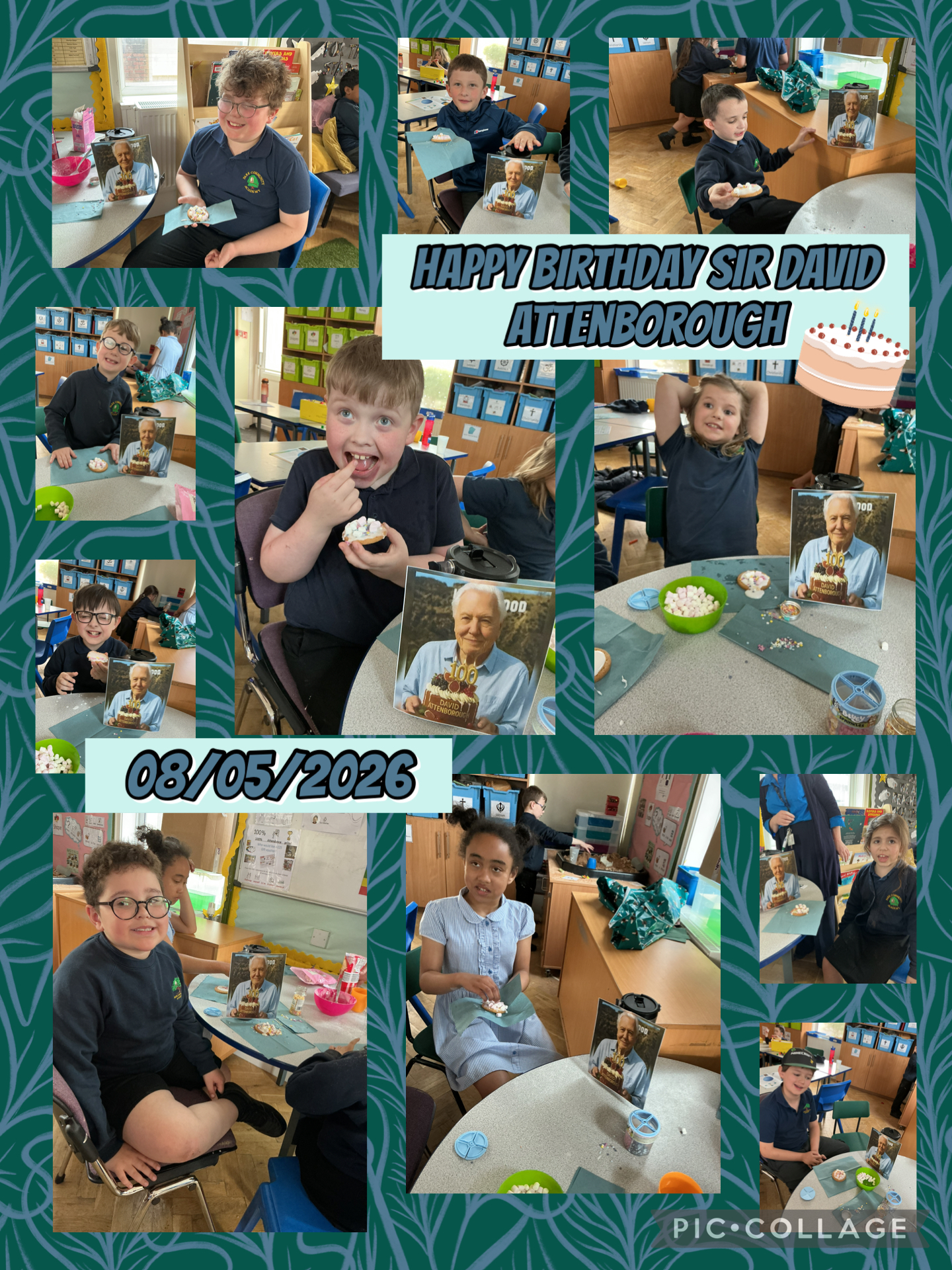 Image of David Attenborough’s 100th Birthday!