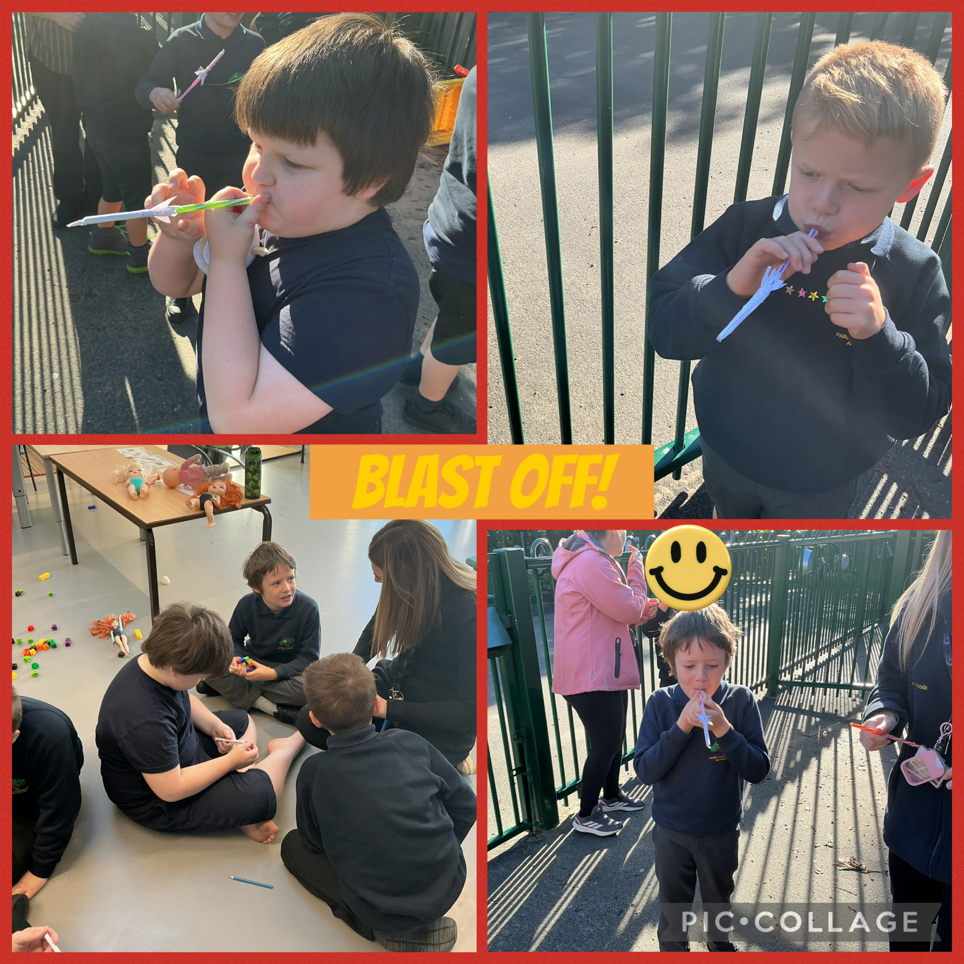 Image of Creating rockets!