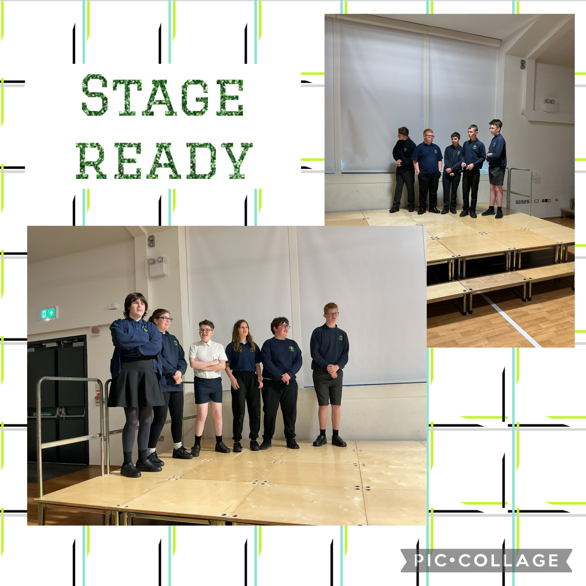 Image of Stage ready