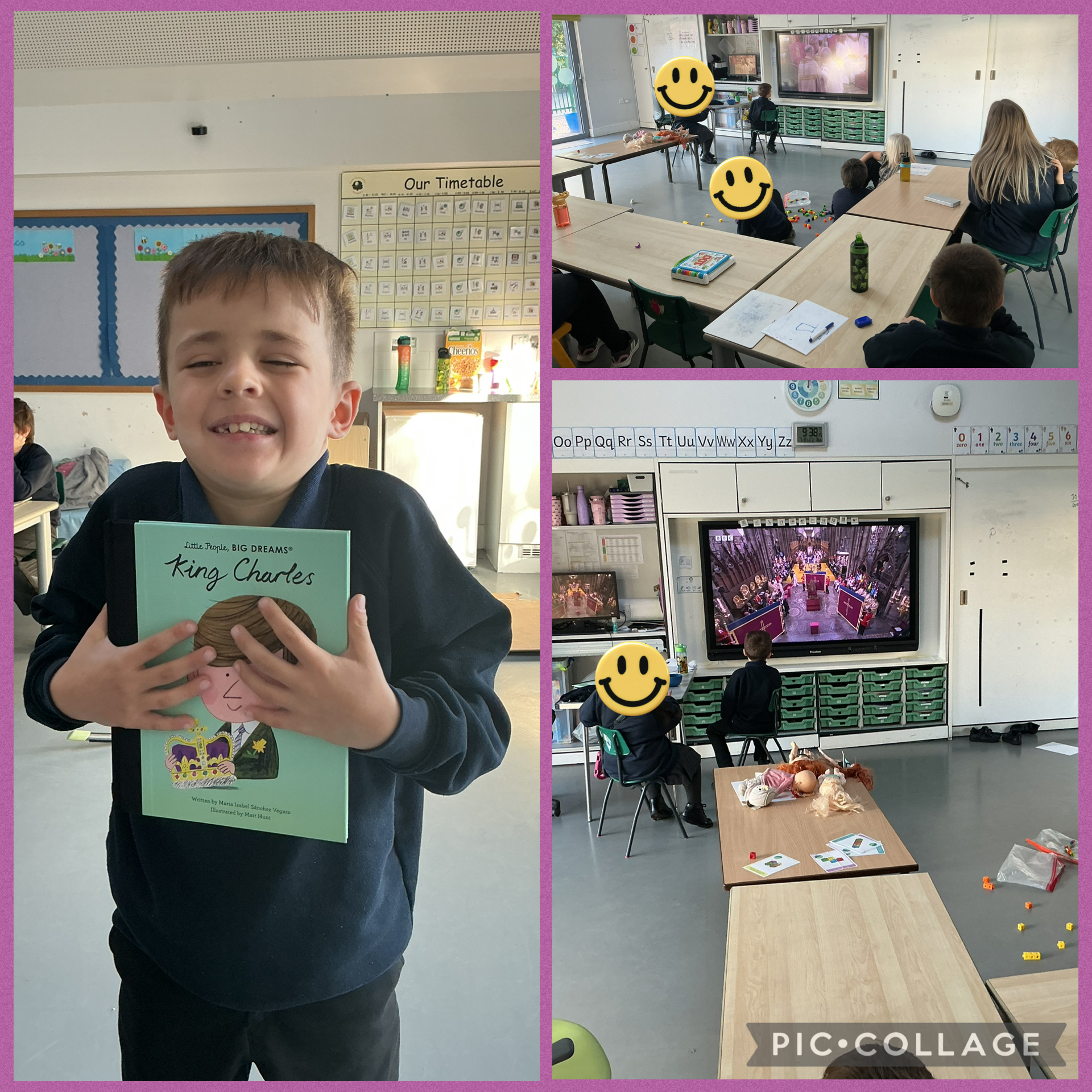 Image of Learning about King Charles 