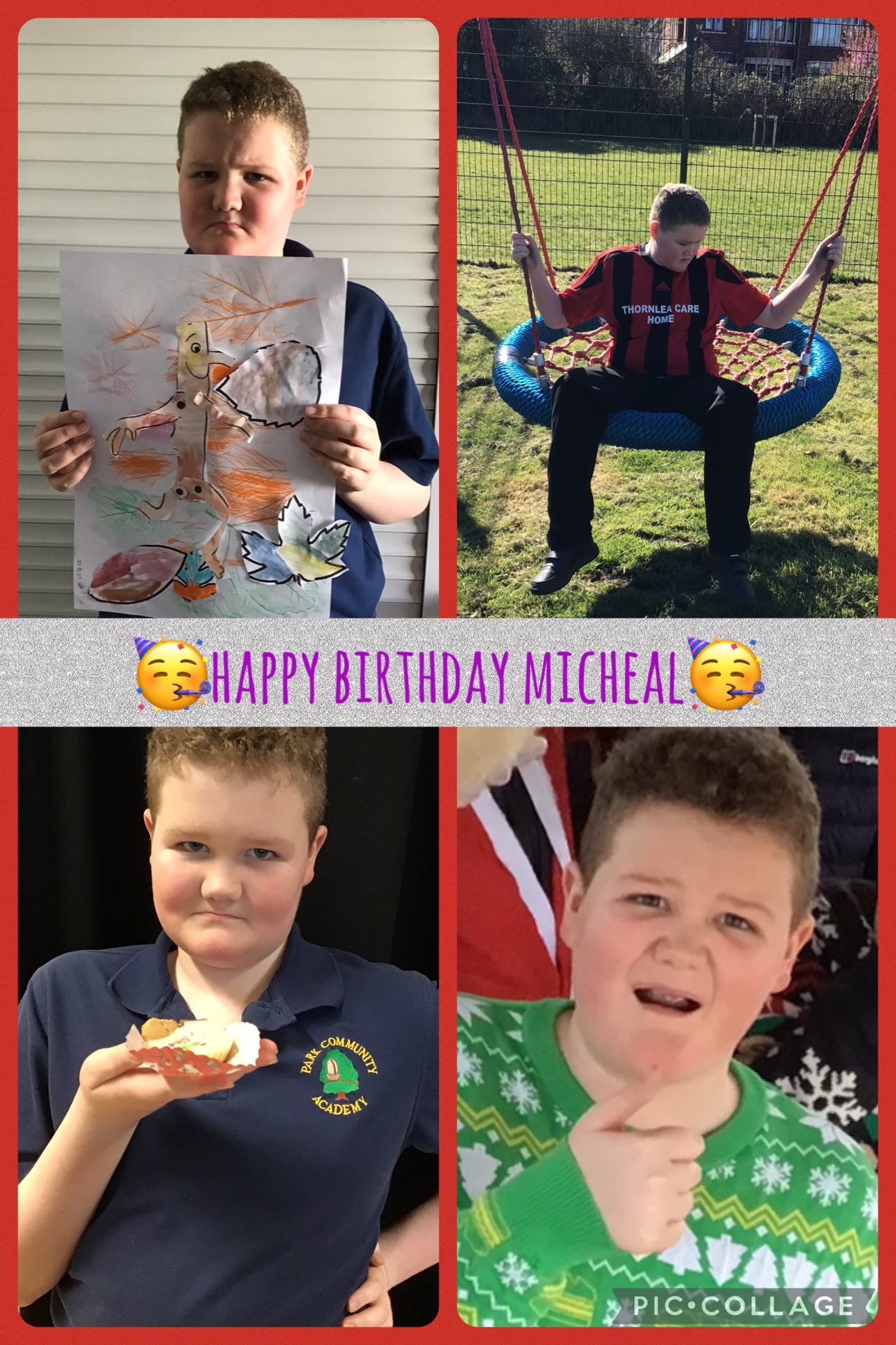 Image of Happy Birthday Michael 