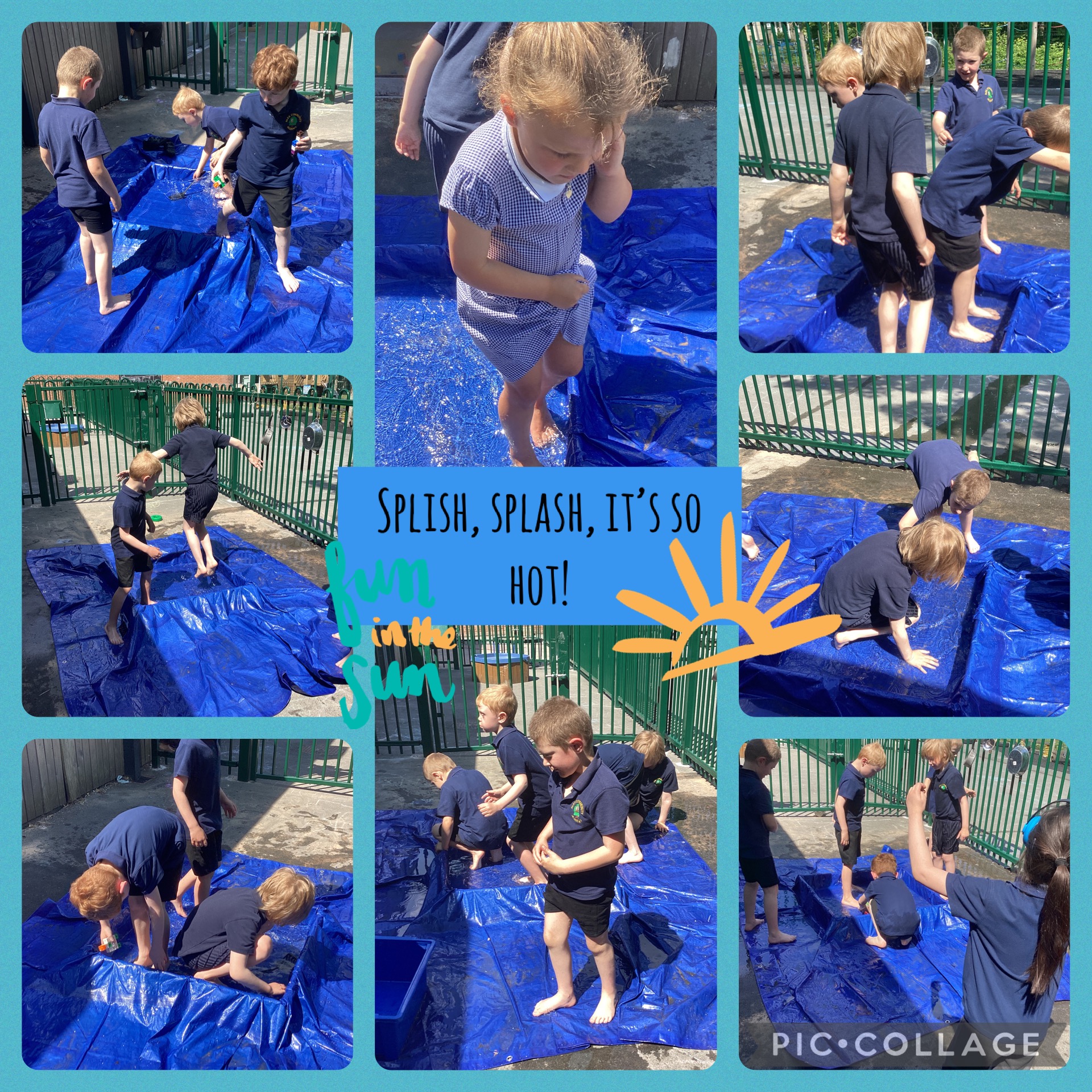 Image of Splish, splash, it’s so hot!