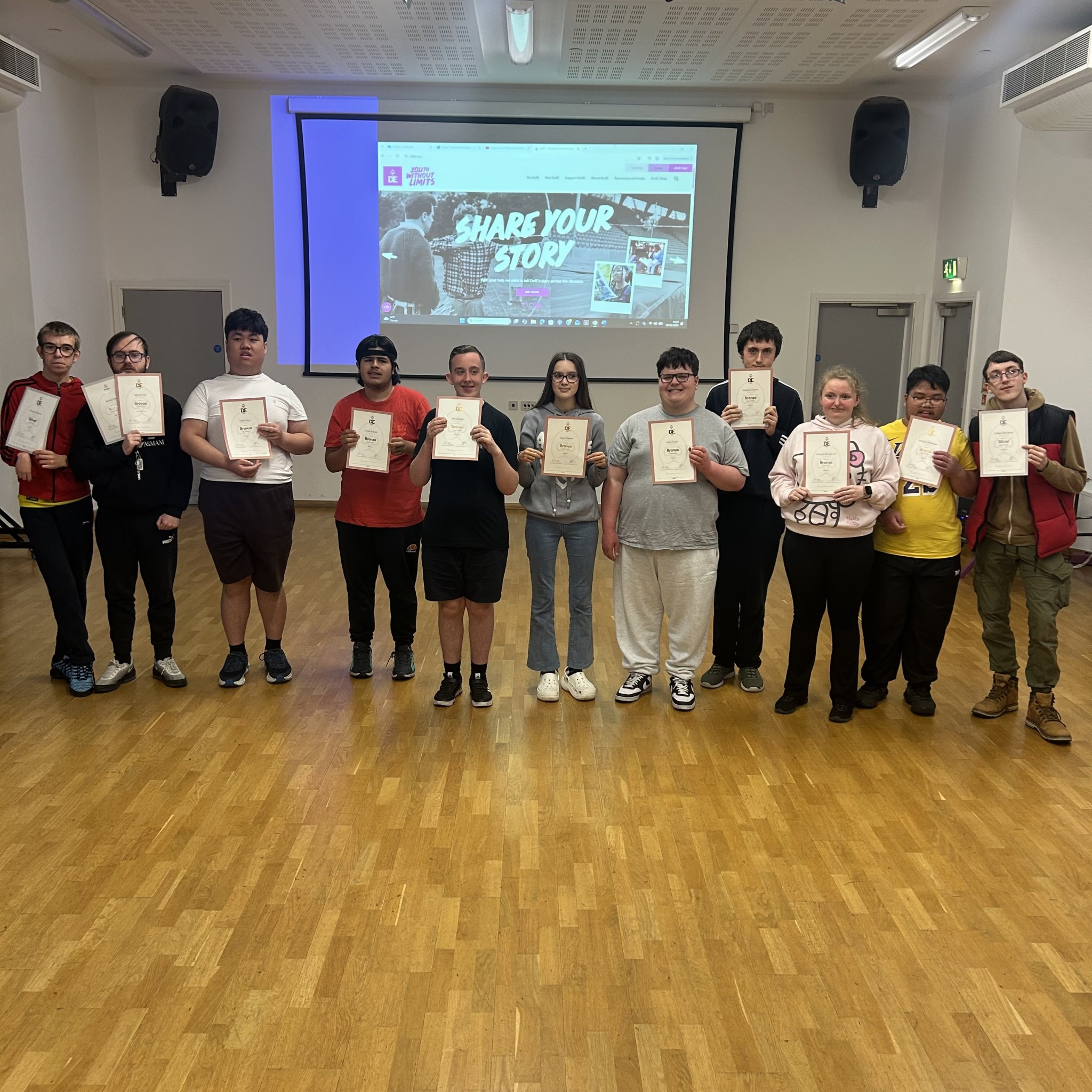 Image of Duke of Edinburgh awards