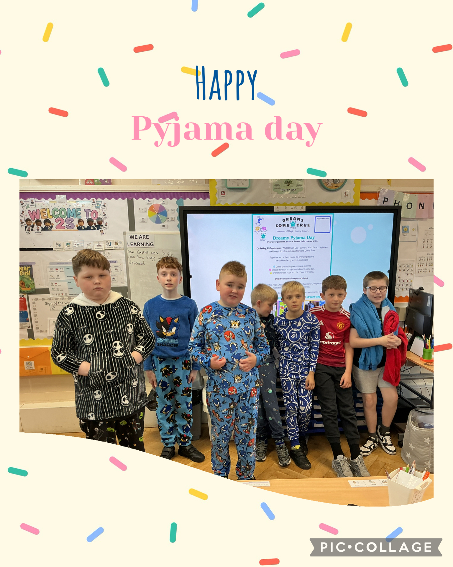 Image of Happy pyjama day 
