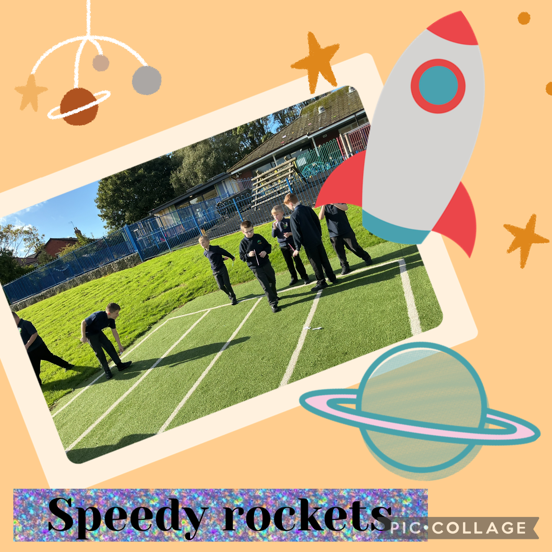 Image of STEM- speedy rockets 