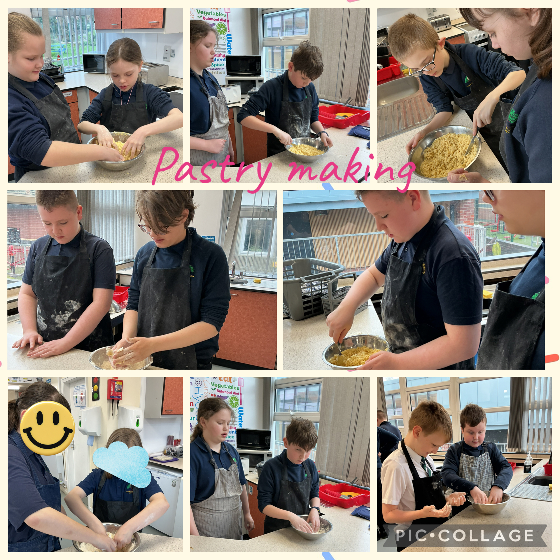 Image of Pastry making 