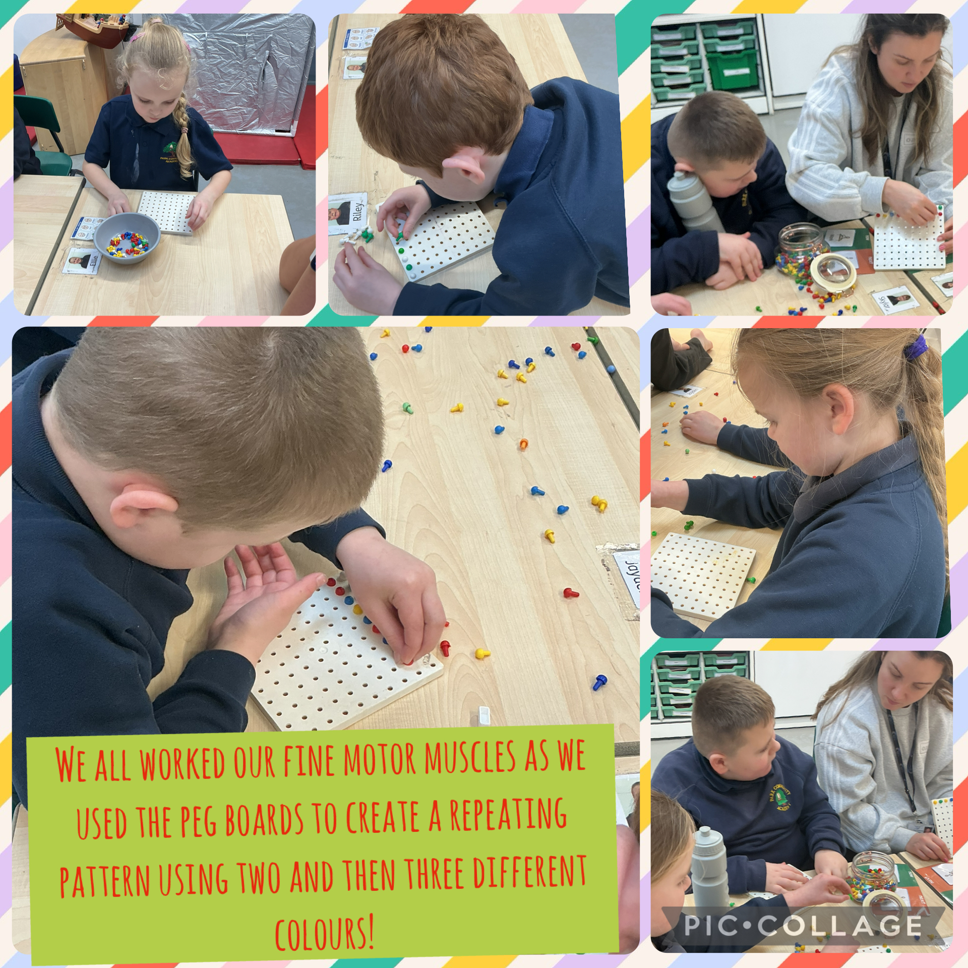 Image of We can follow a pattern