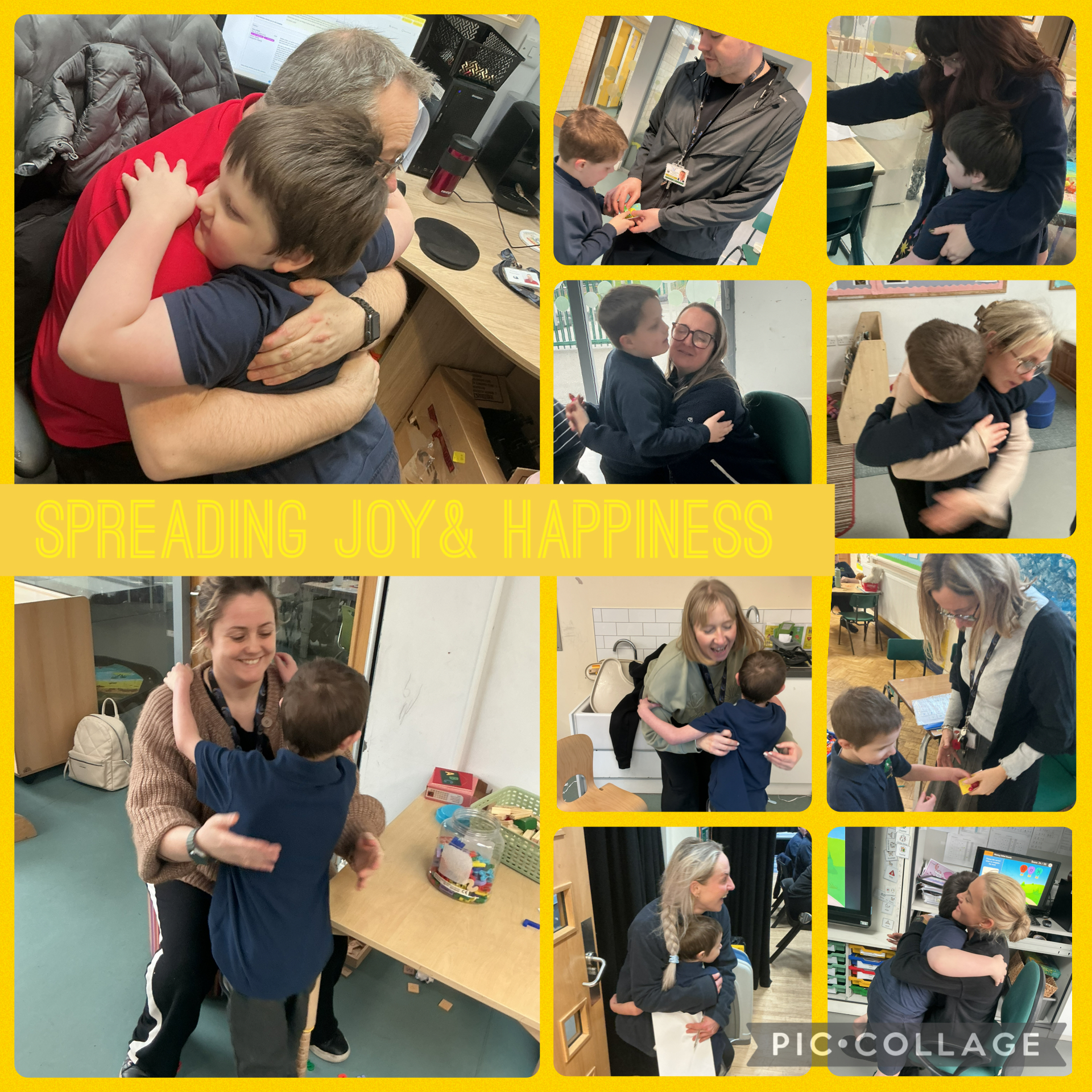 Image of Spreading Joy and Happiness