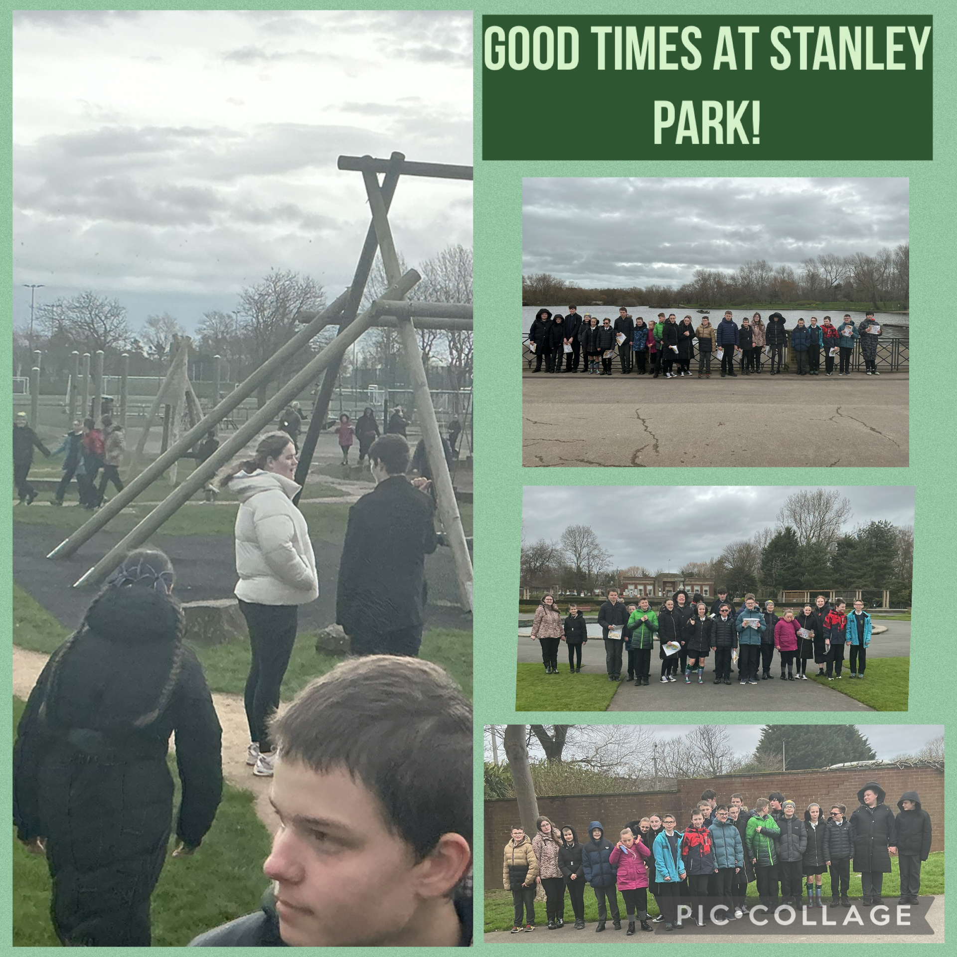 Image of Good times at Stanley park! 