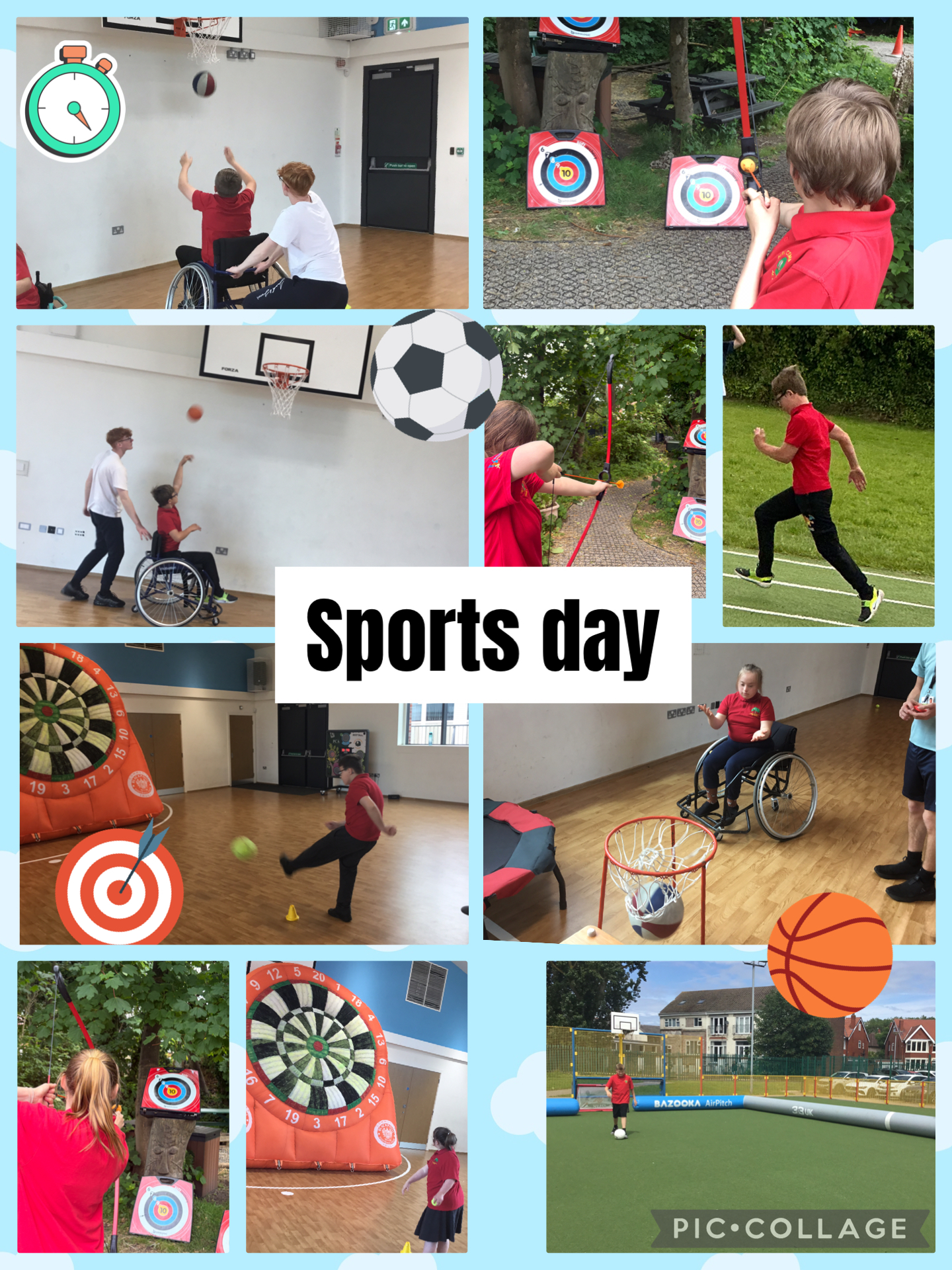 Image of Sports Day