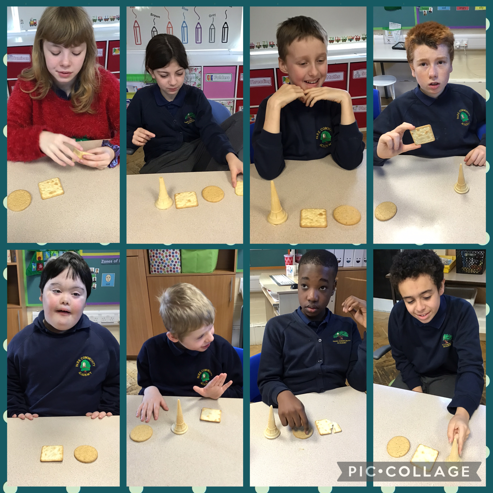 Image of Recognising shapes 