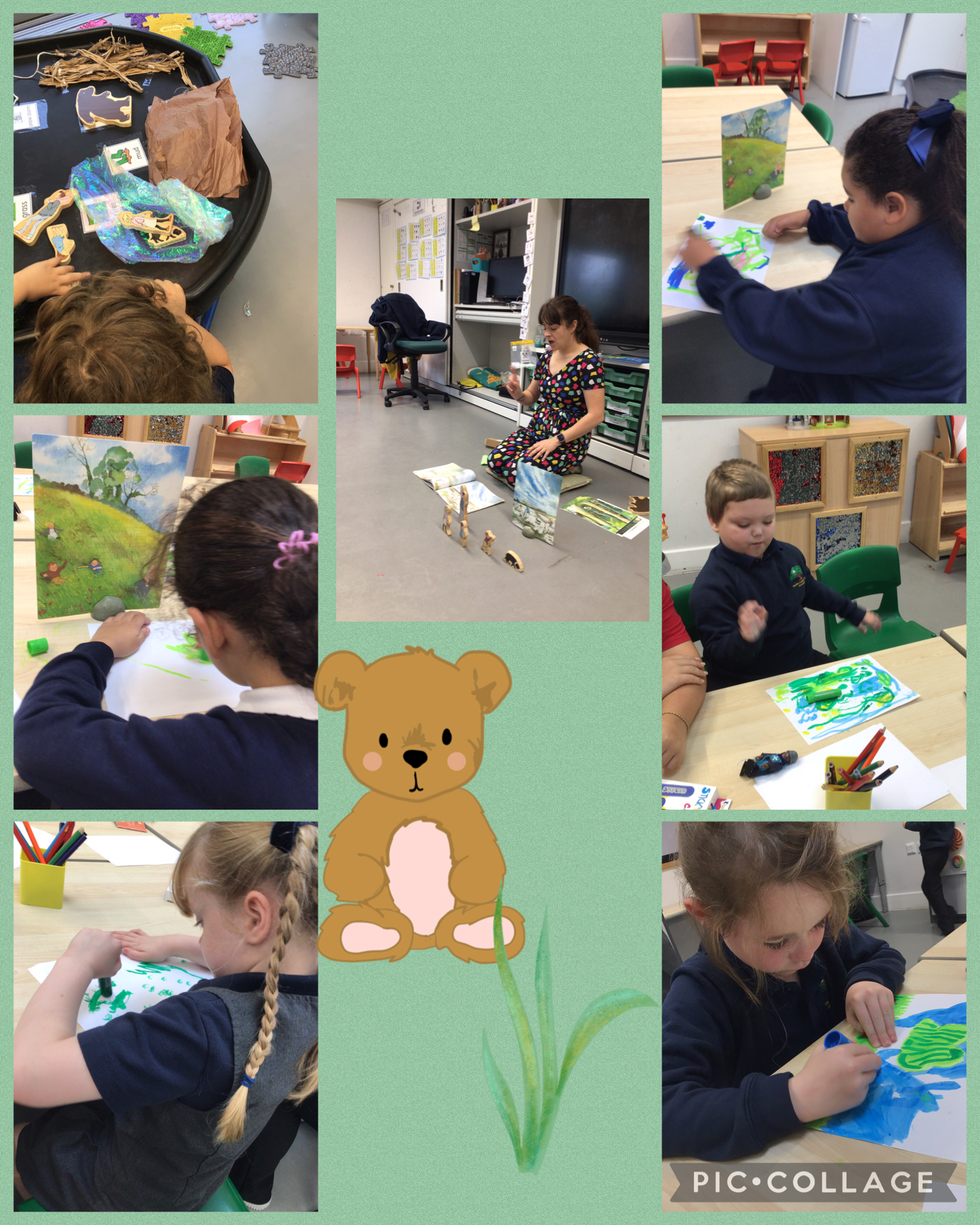 Image of We’re going on a bear hunt