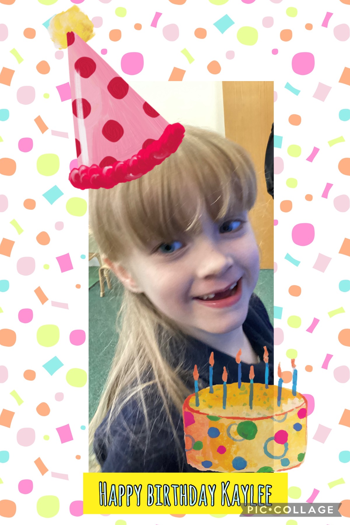 Image of Happy birthday Kaylee