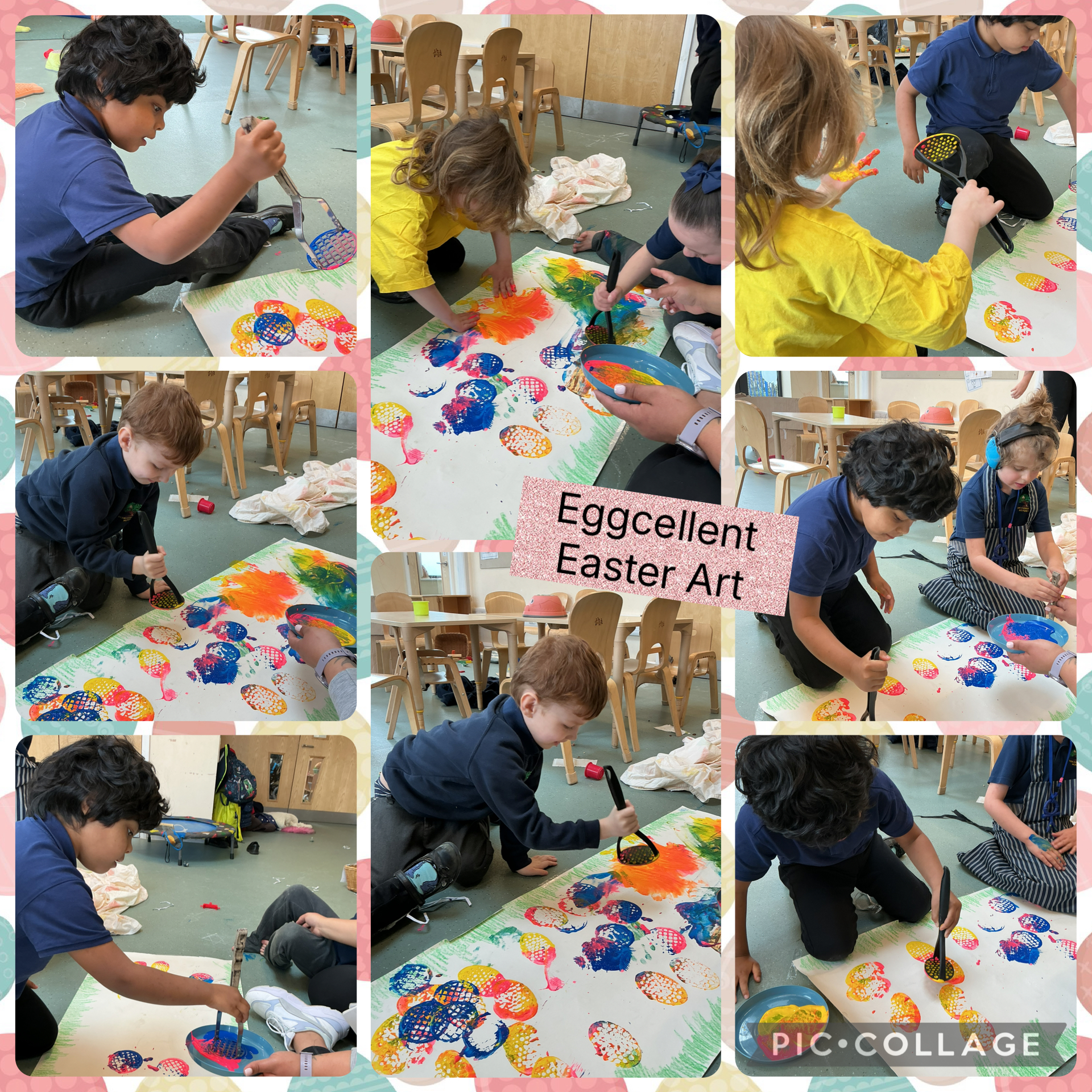 Image of Eggcellent Art