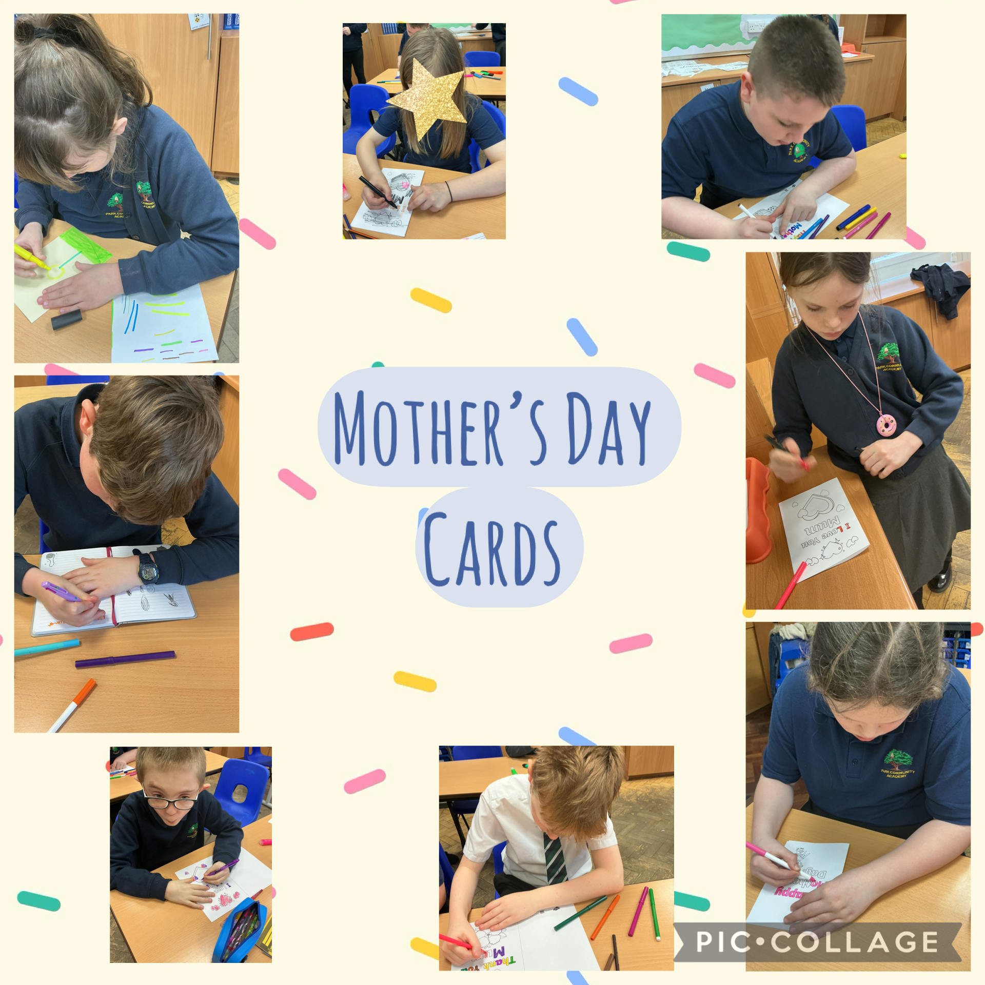 Image of Mother’s Day cards