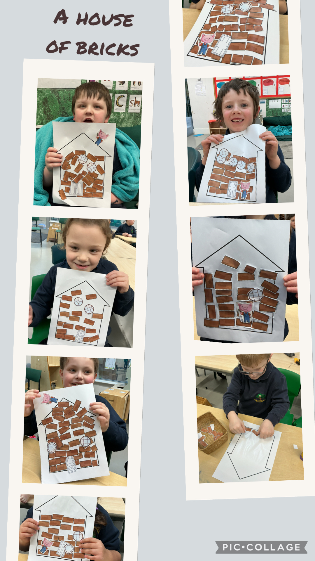 Image of A house of bricks 