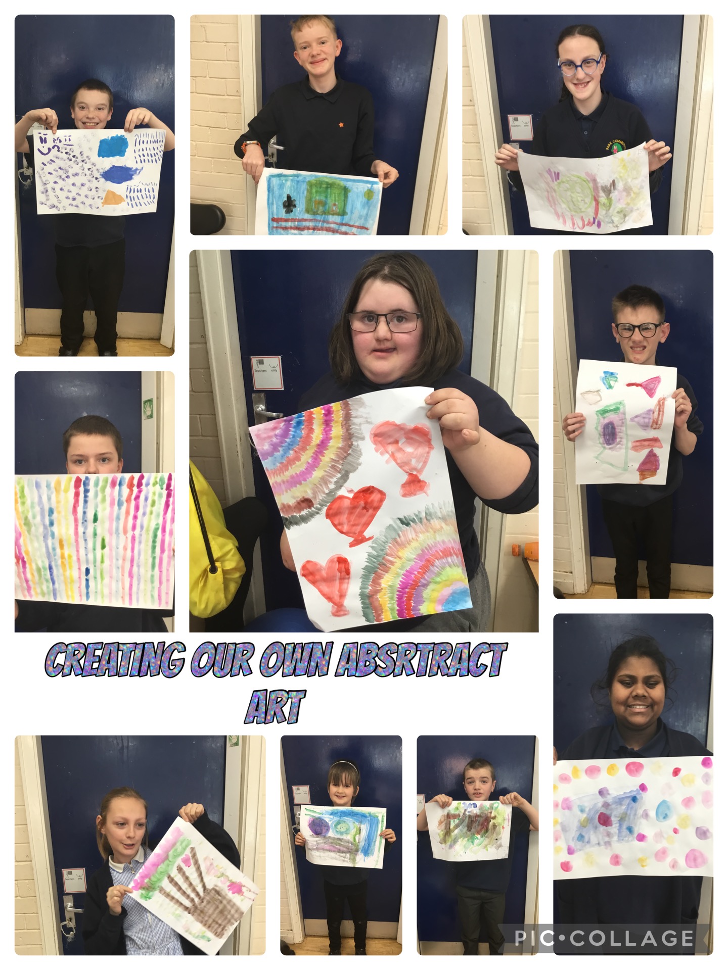 Image of Creating our own Abstract Art