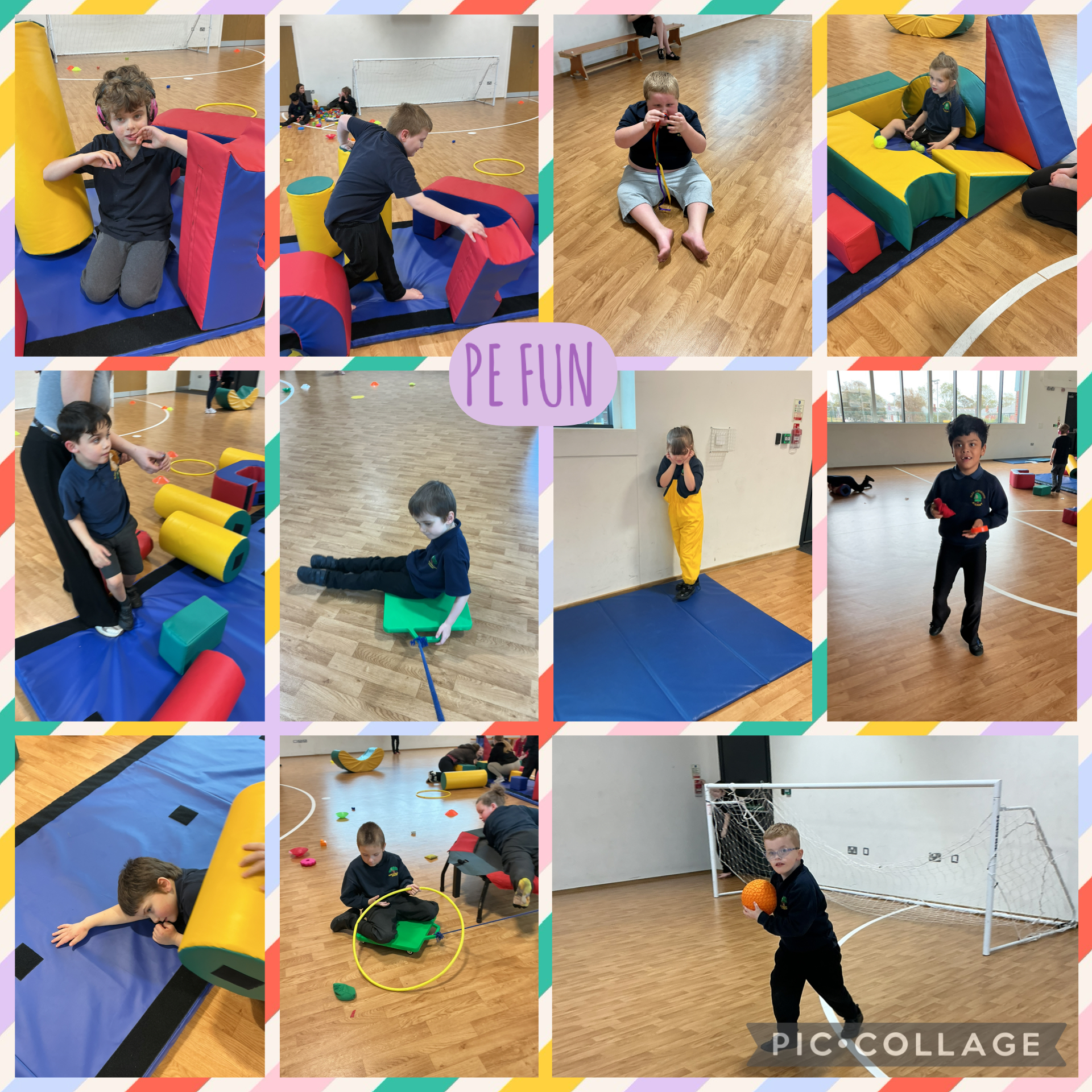 Image of PE fun