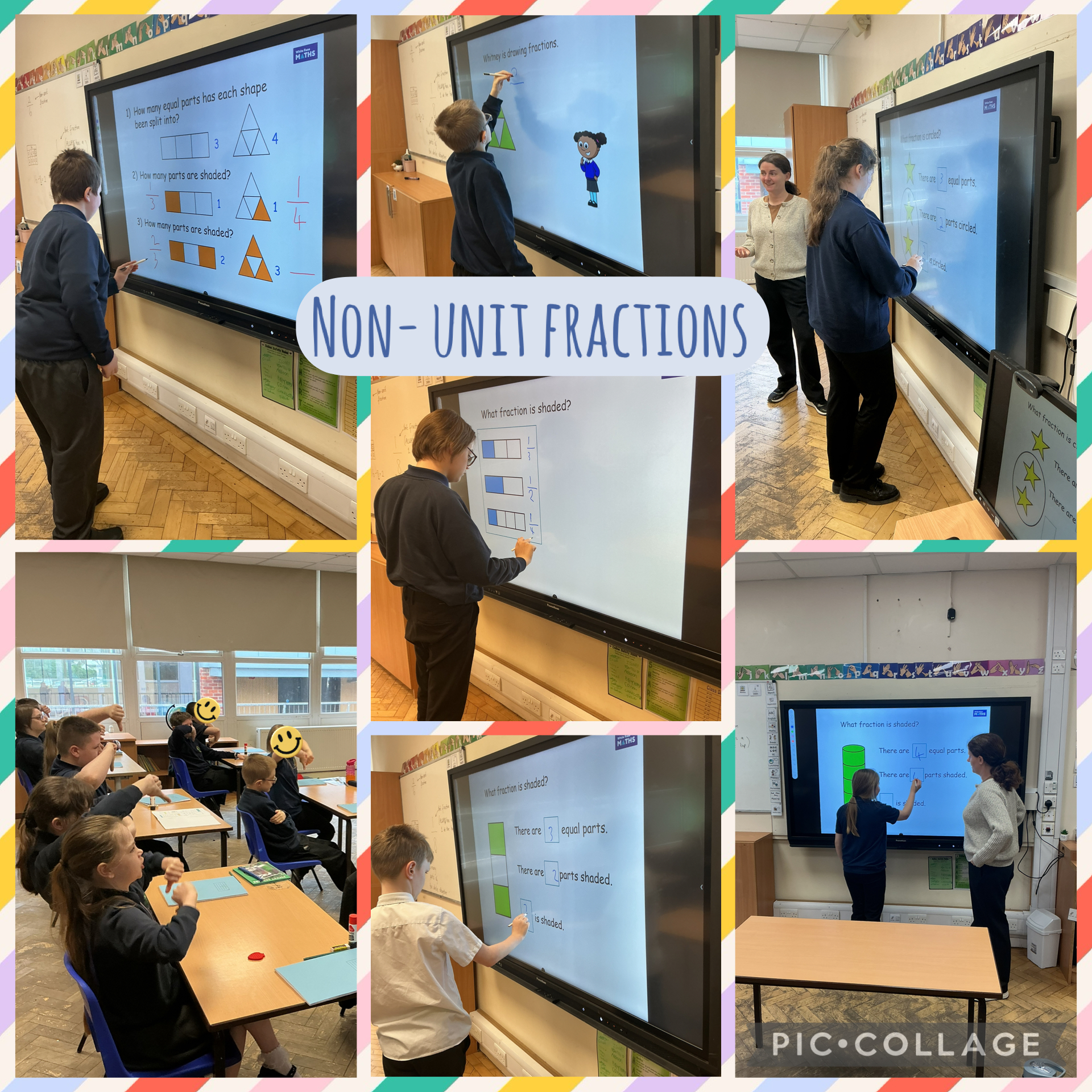 Image of Non-unit fractions 