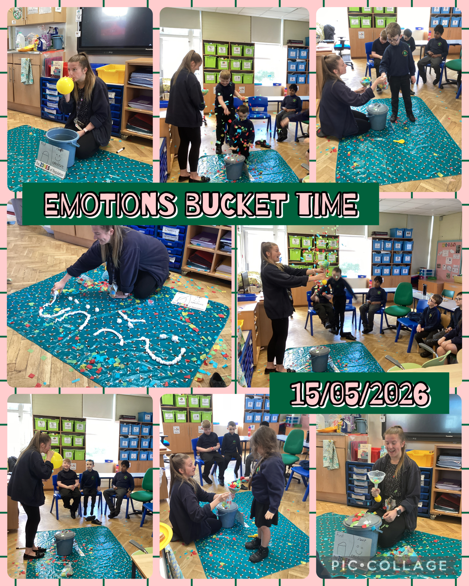 Image of Emotions Bucket