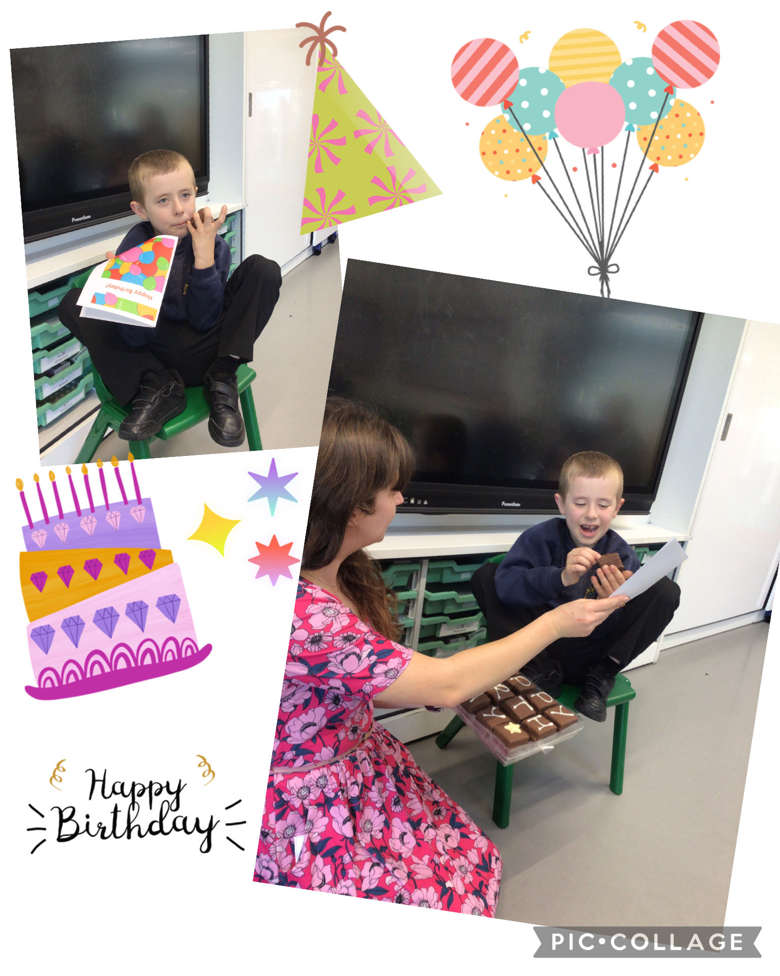 Image of Happy Birthday Oliver!