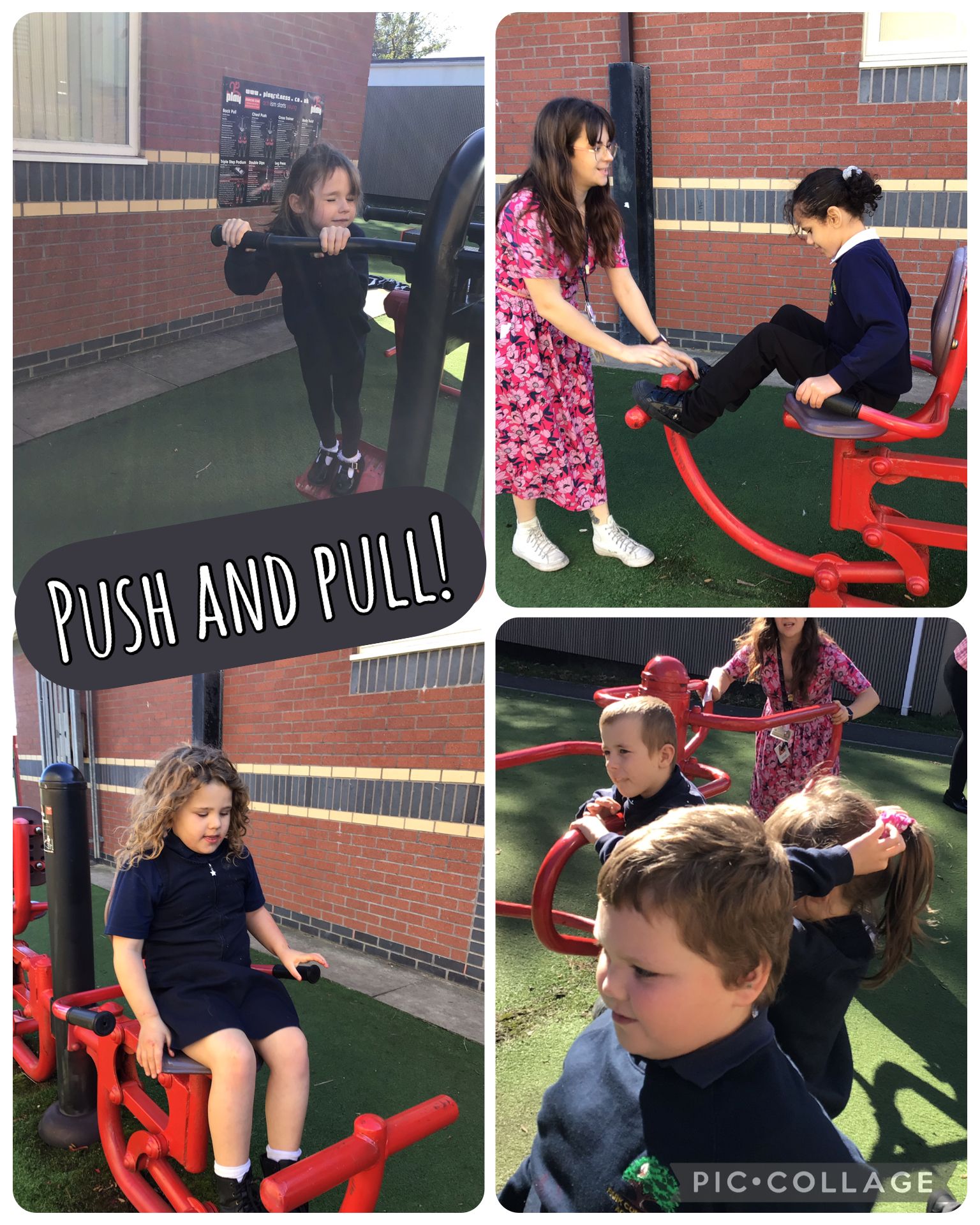 Image of Push and Pull