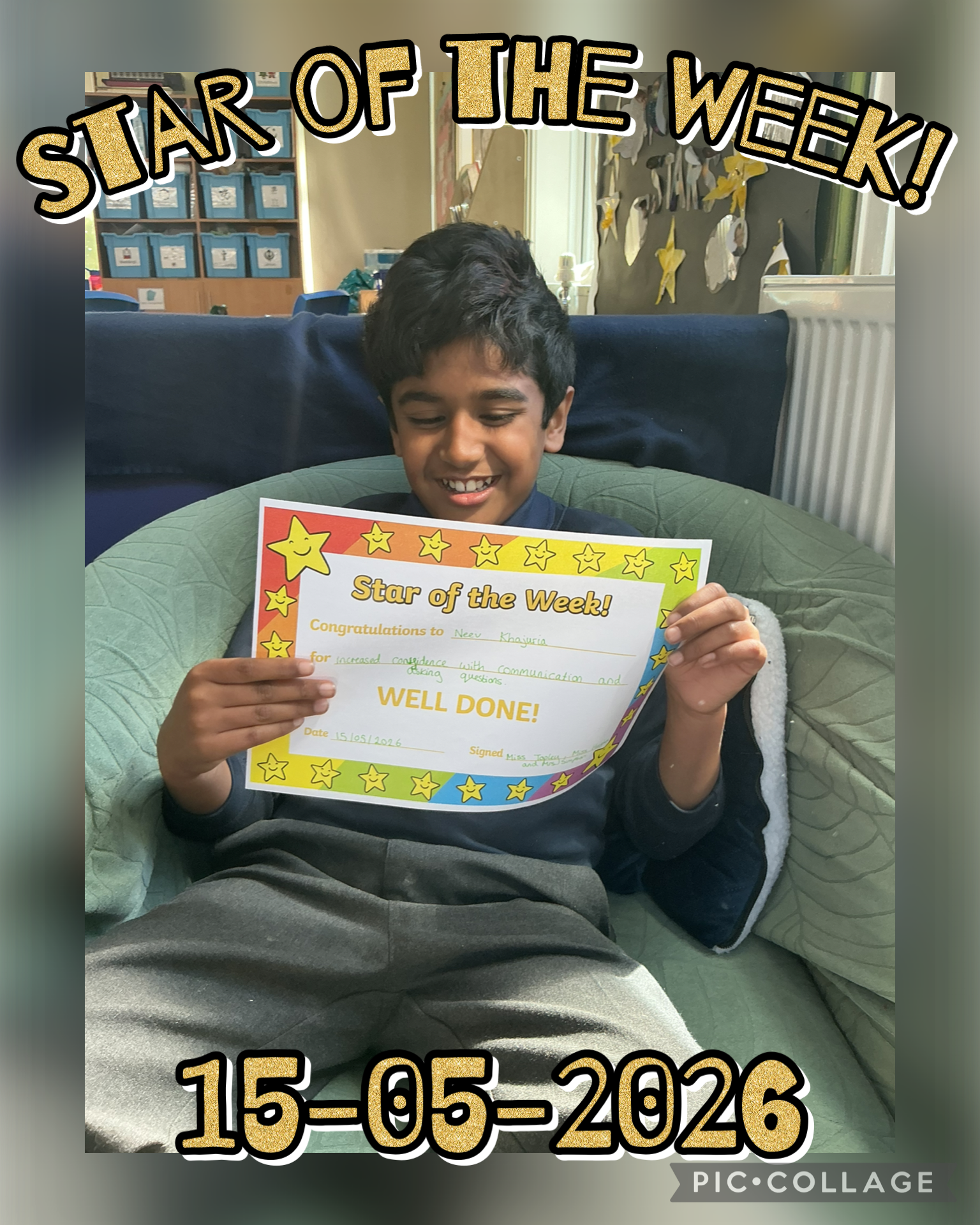 Image of Star of The Week