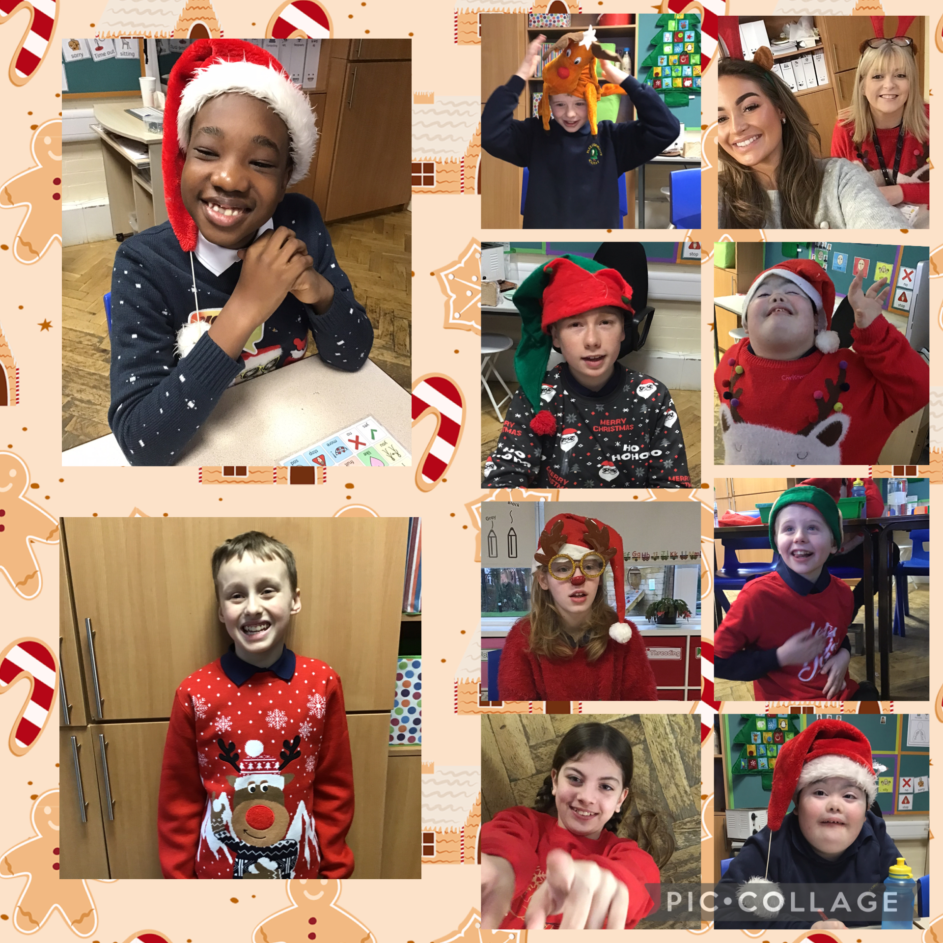 Image of Christmas jumper day! 