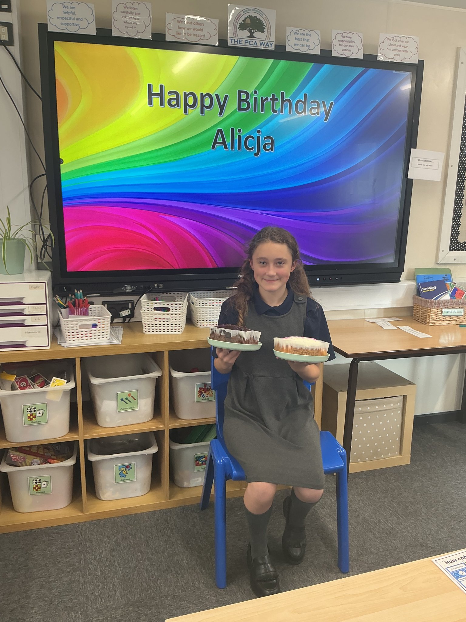 Image of Happy birthday Alicja