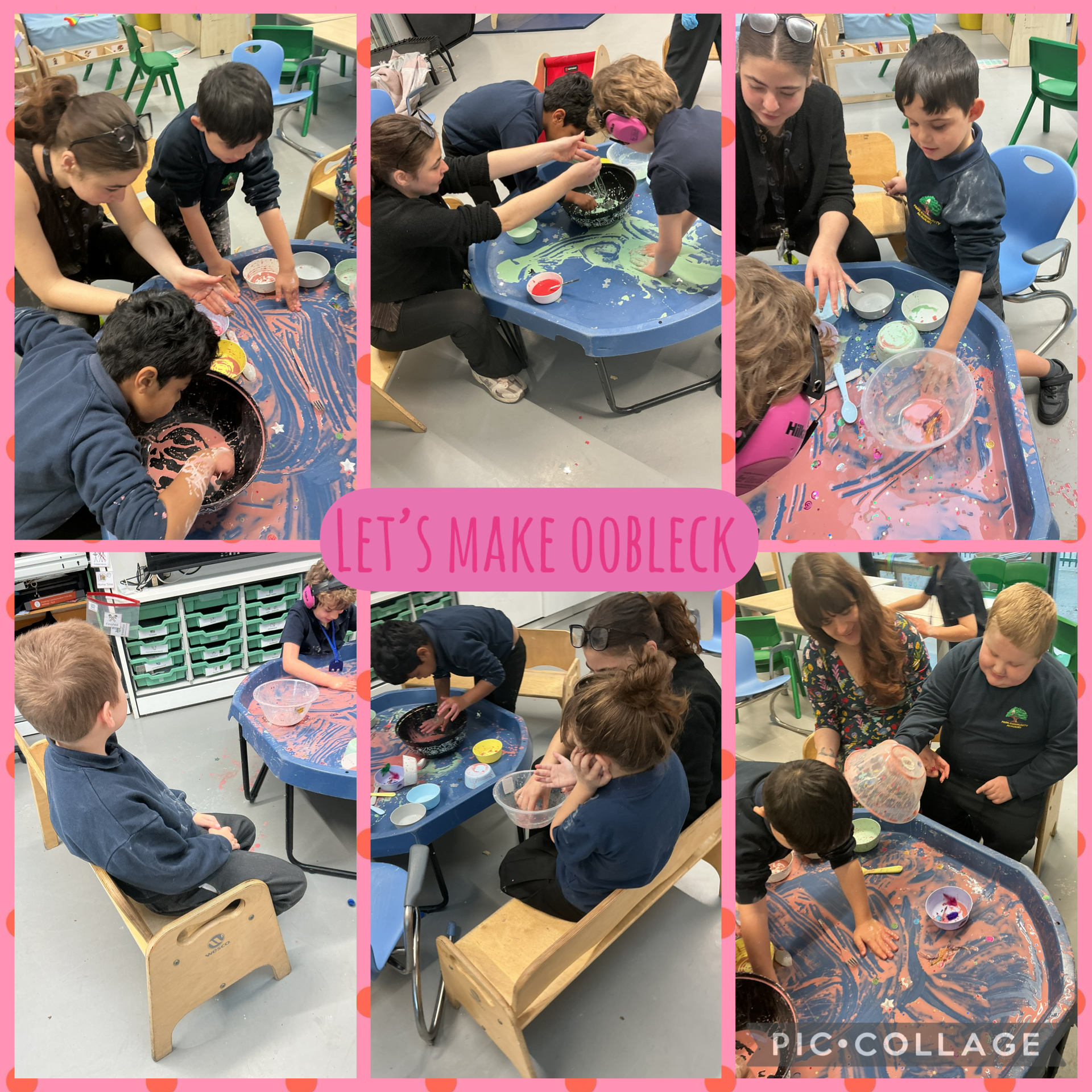 Image of Oobleck fun