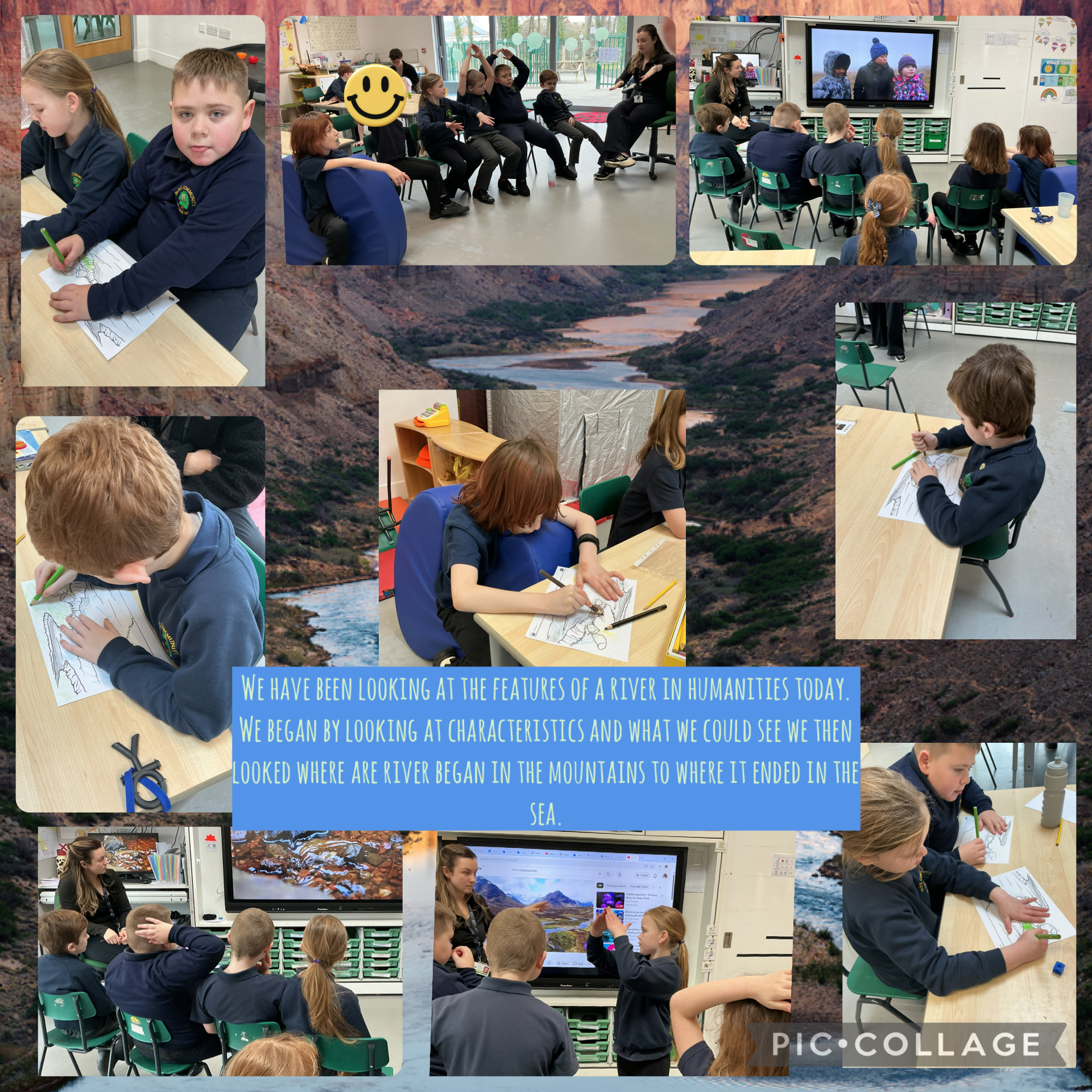 Image of All about rivers