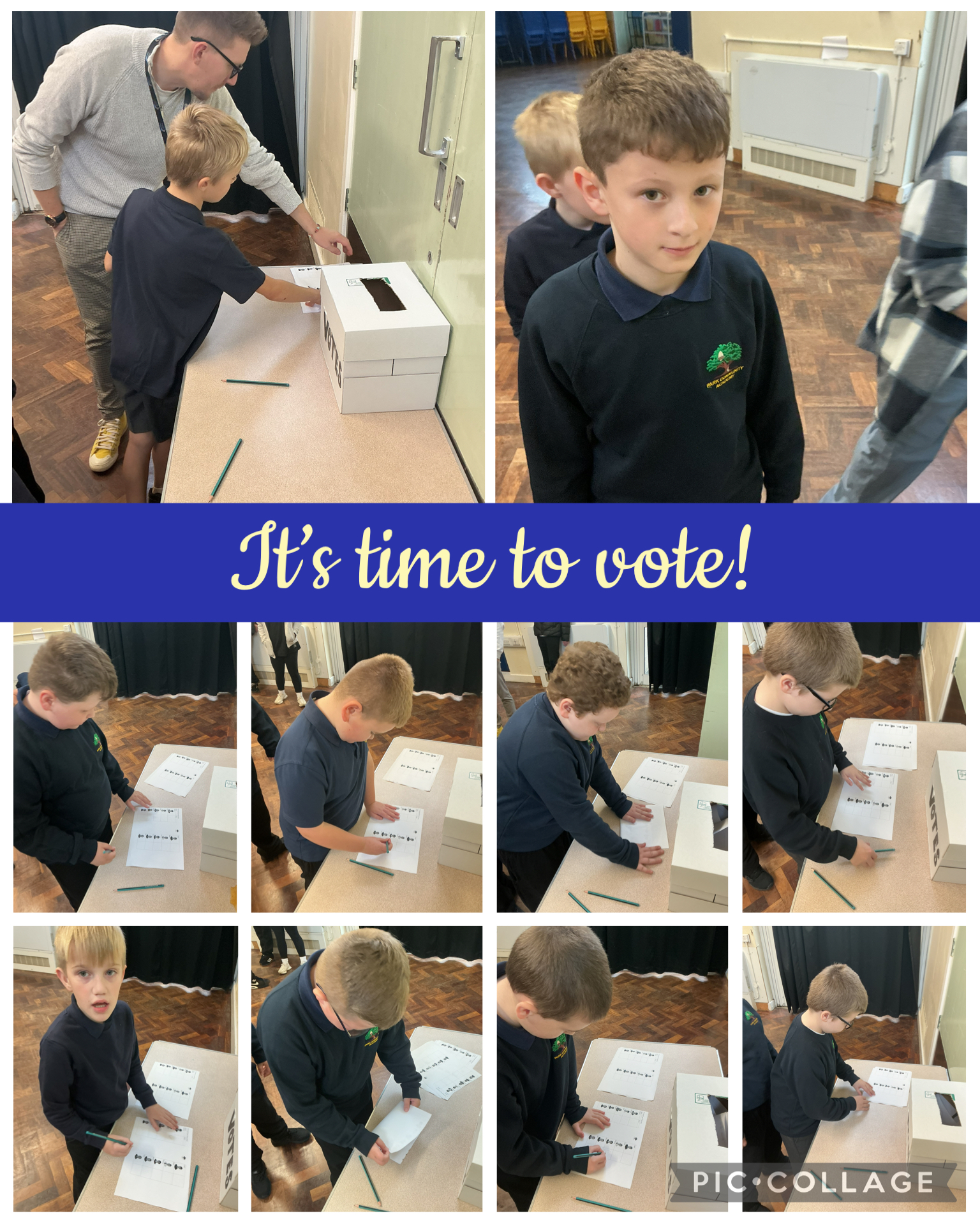 Image of It’s voting Day!