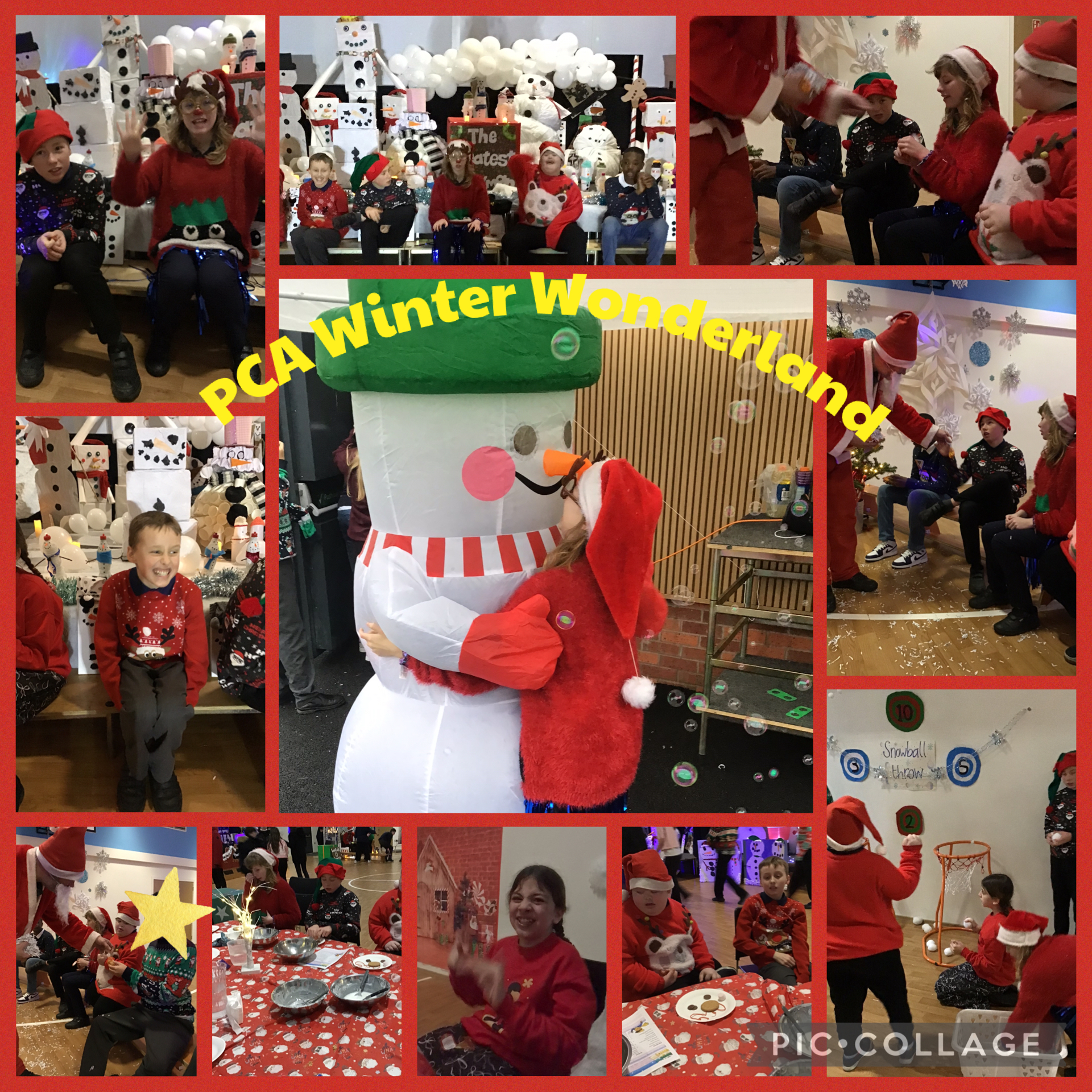 Image of PCA winter wonderland ????