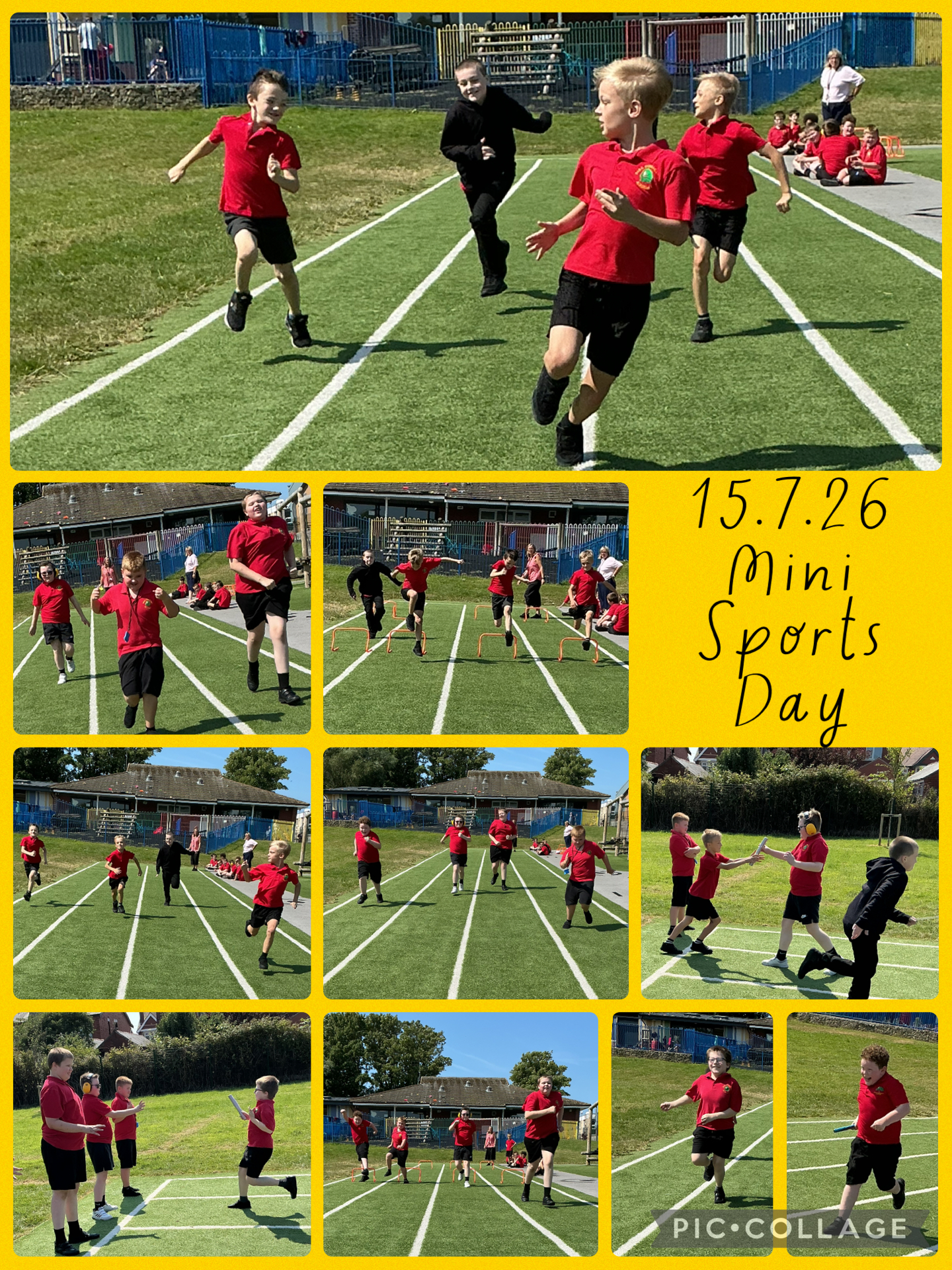 Image of 2G mini Sports Day