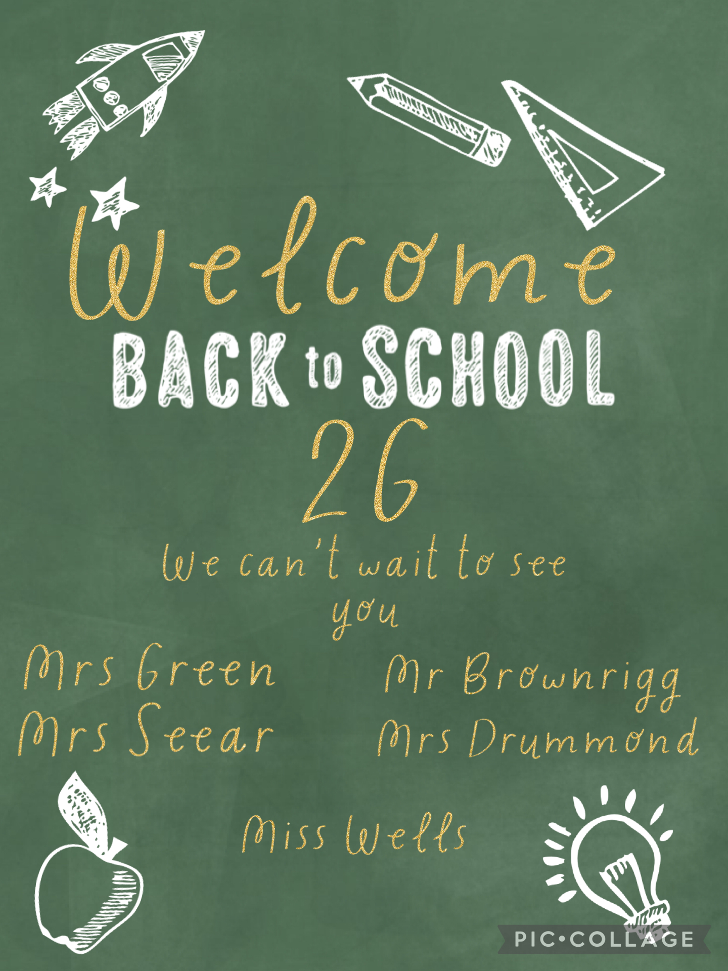Image of Welcome back! 
