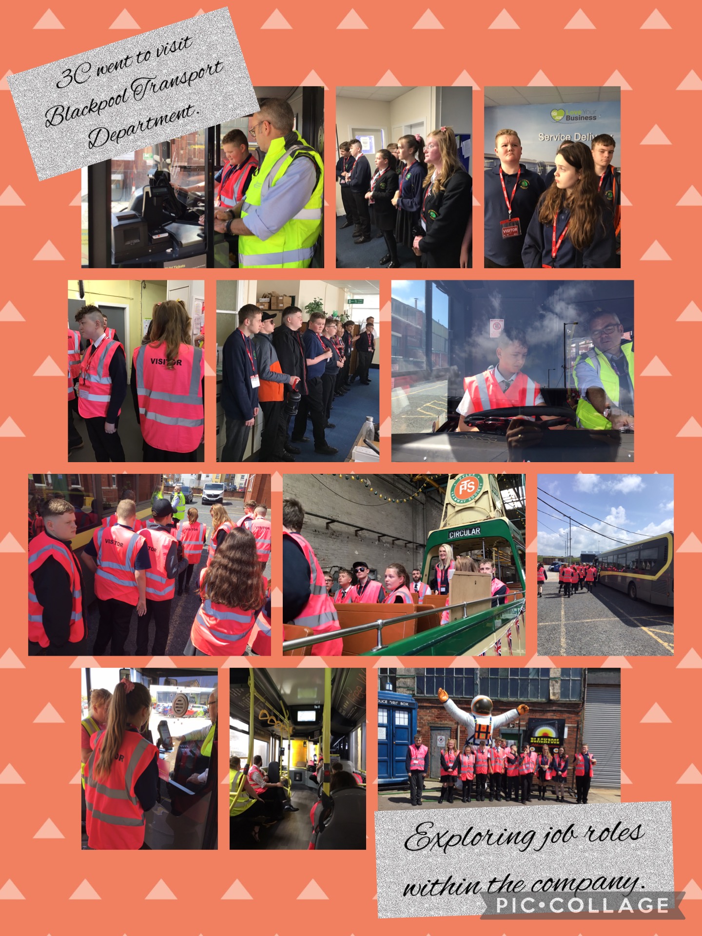 Image of Discovering the job roles at Blackpool Transport Company