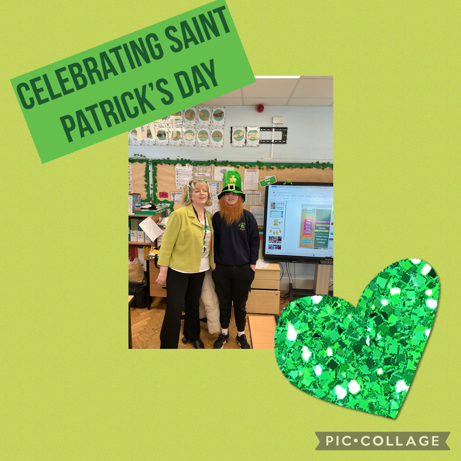 Image of Saint Patrick’s day fun! 