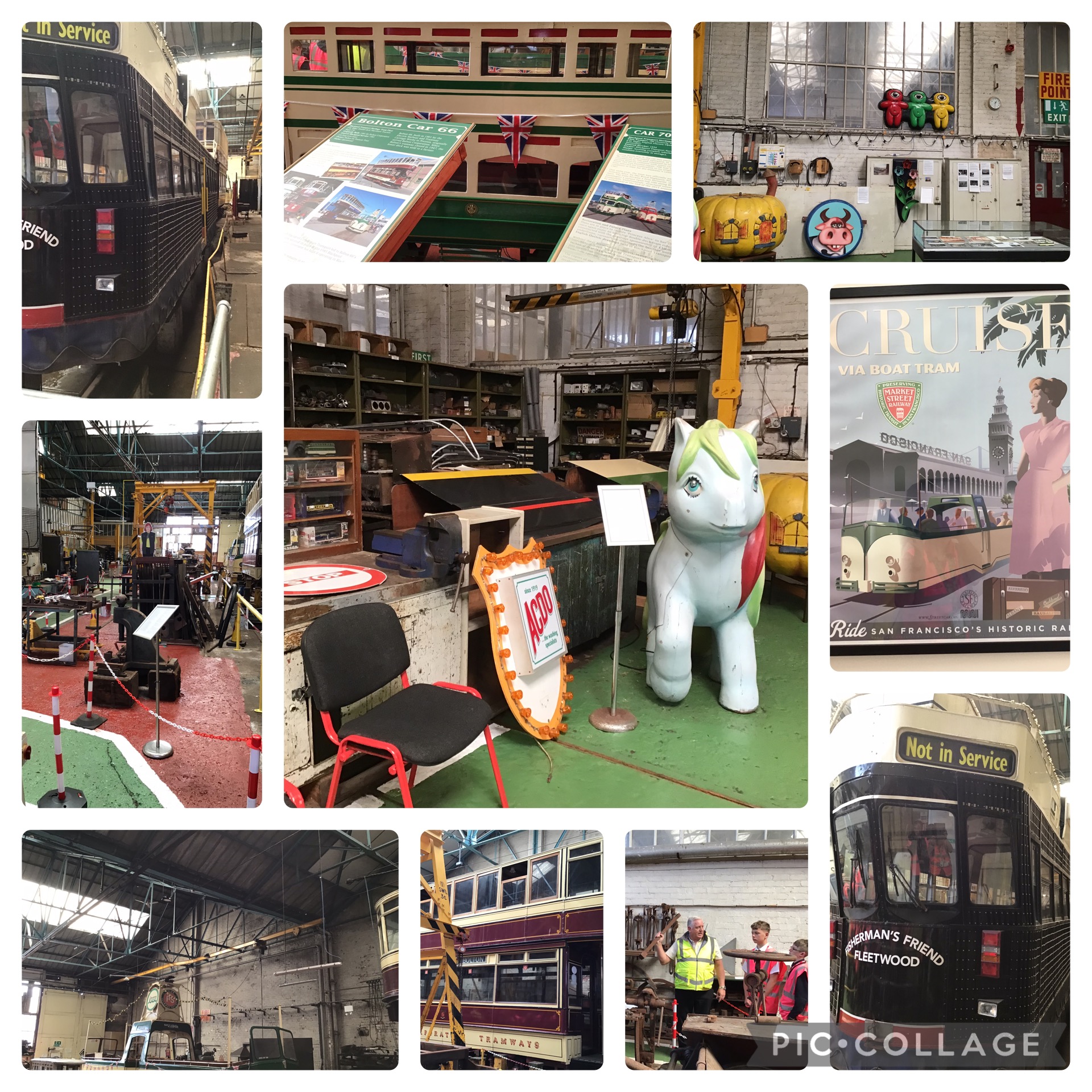 Image of Blackpool Transport Visit