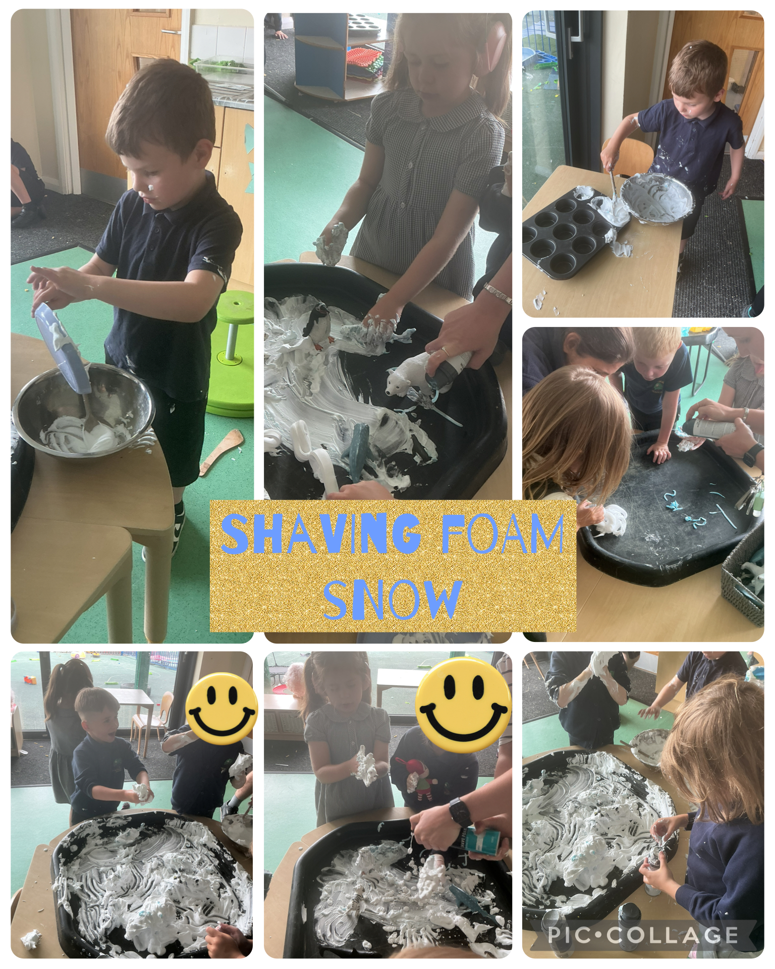 Image of Shaving FoamSnow