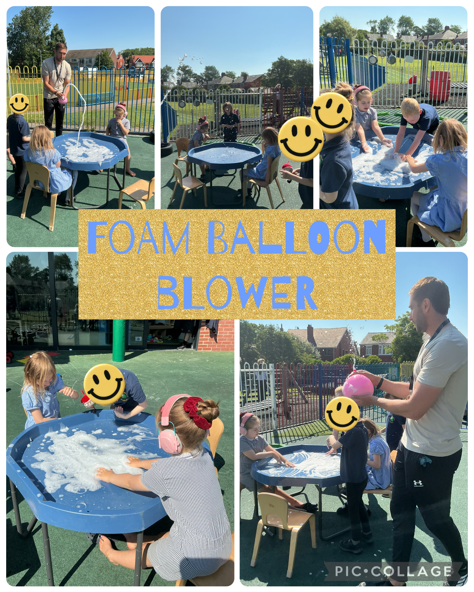 Image of Foam  Balloon Blower