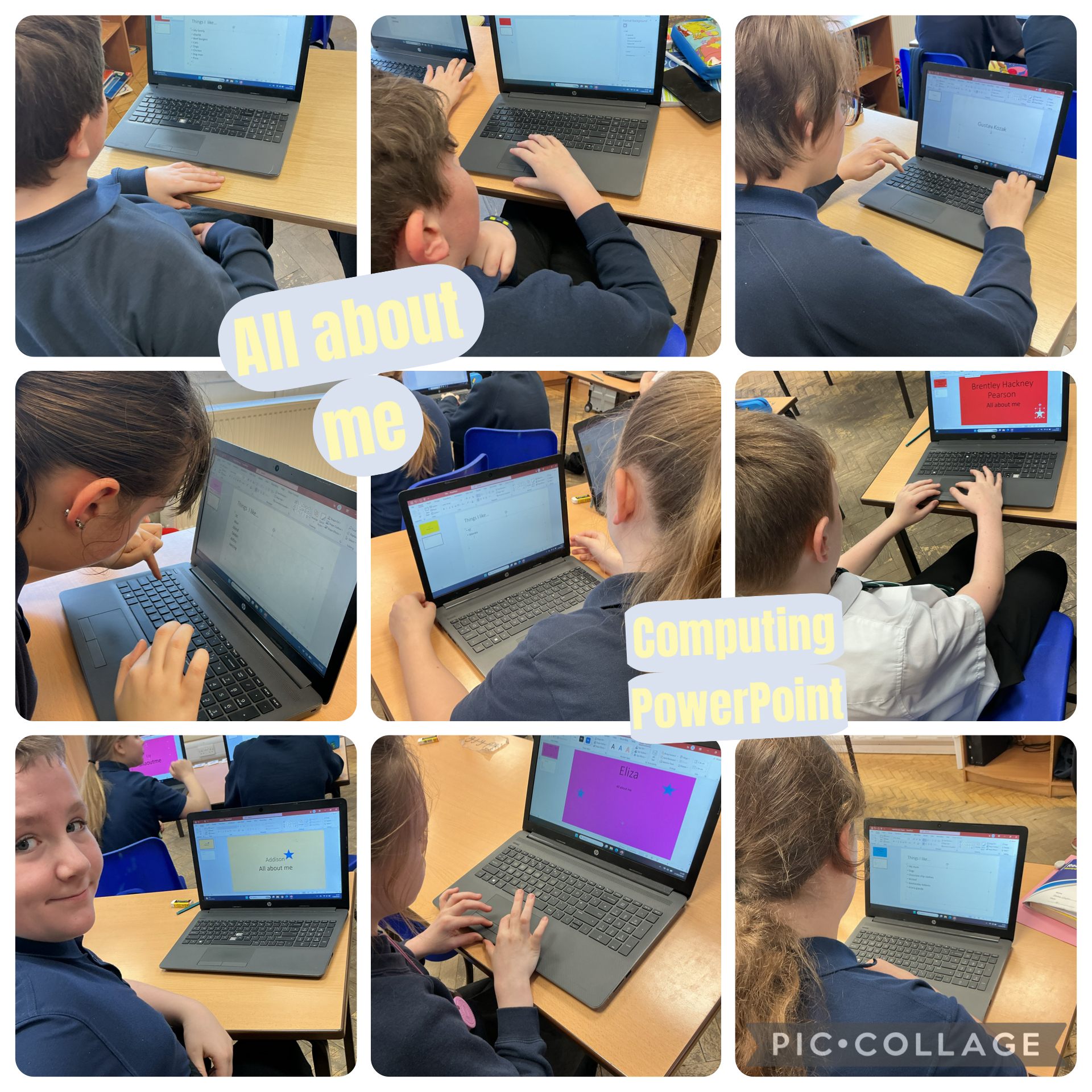 Image of All about me