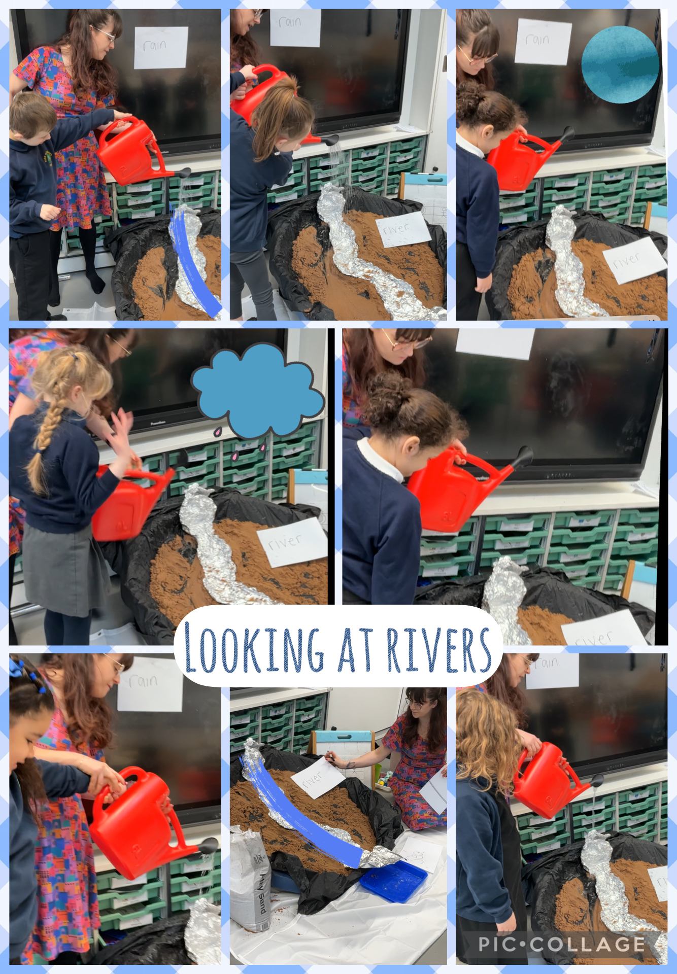 Image of Looking at rivers 