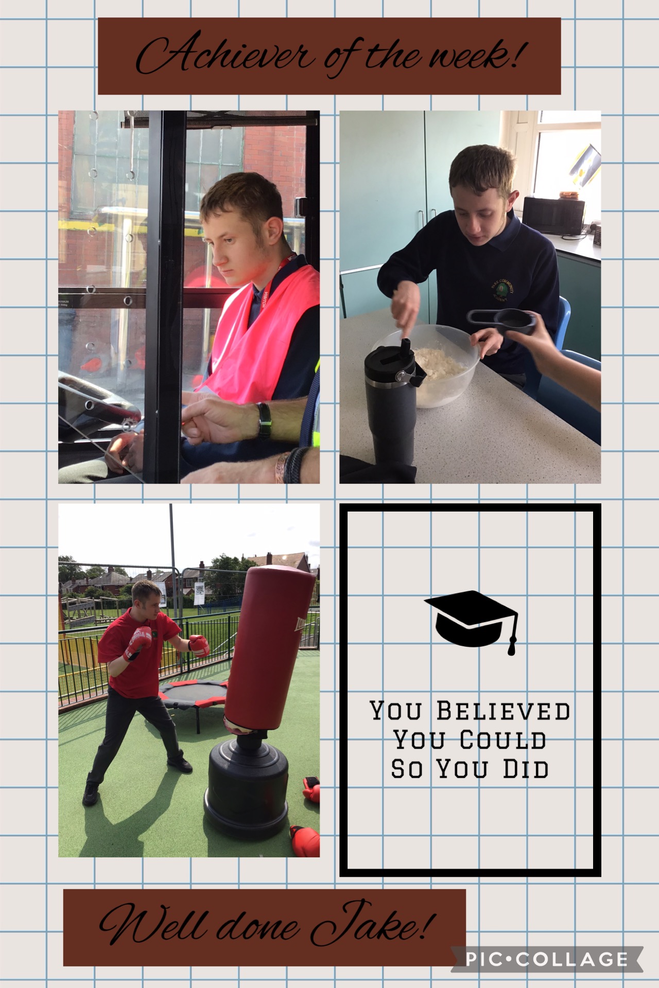 Image of Achiever Of The Week!