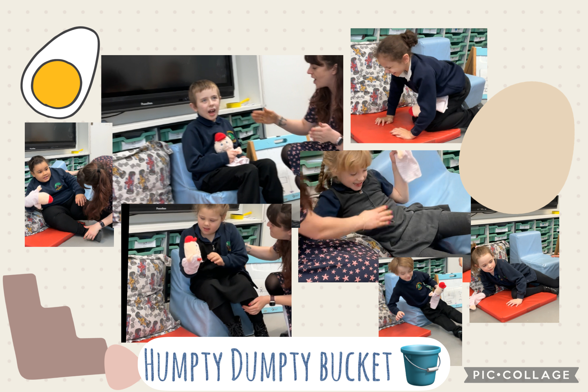Image of Humpty Dumpty bucket