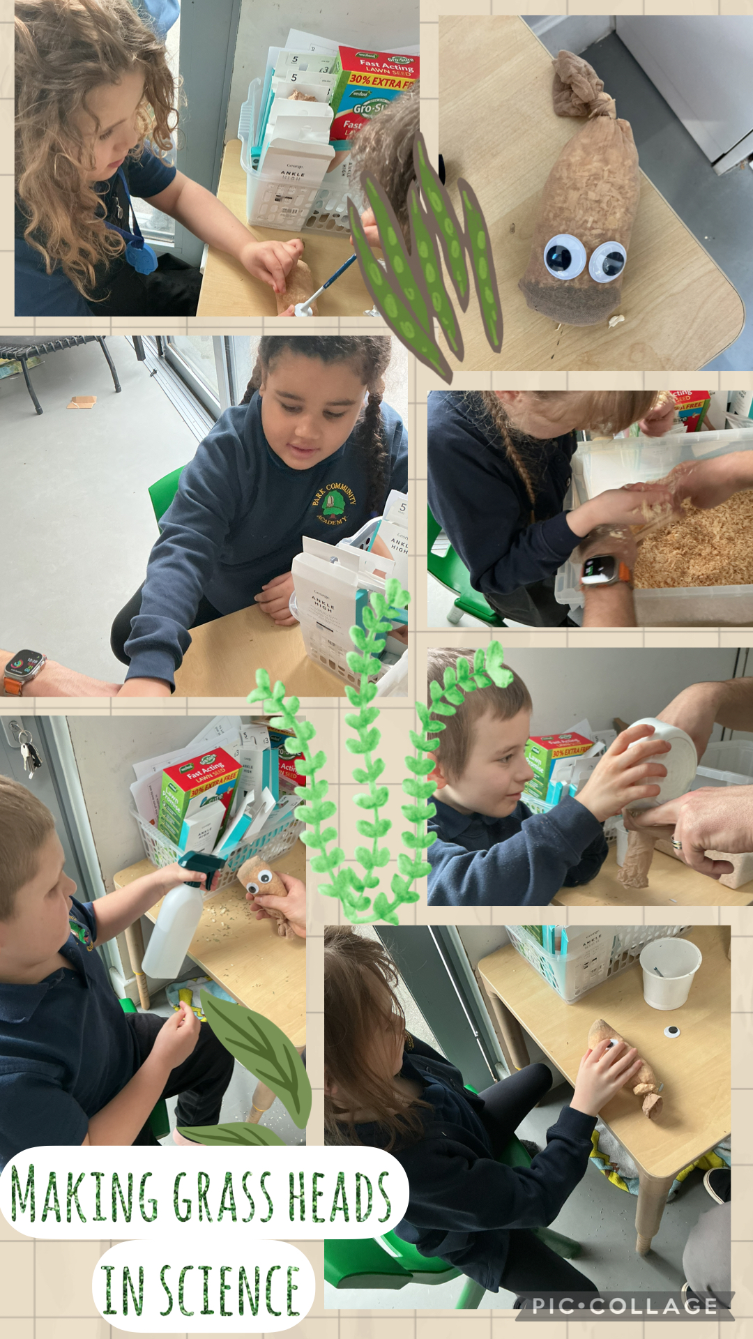 Image of Making Grassheads 