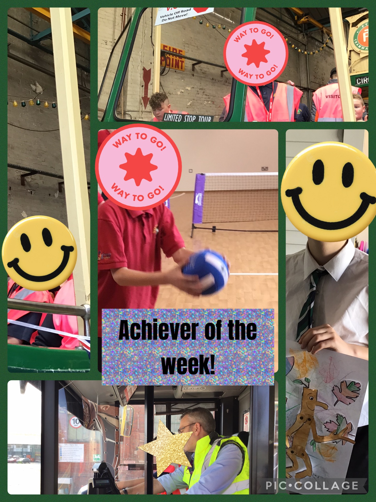 Image of Achieving of the week 