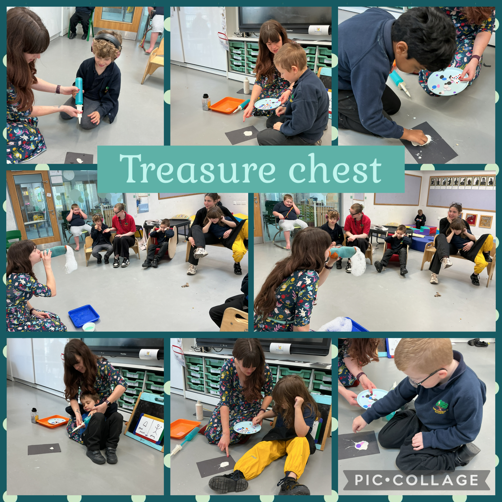 Image of Treasure chest